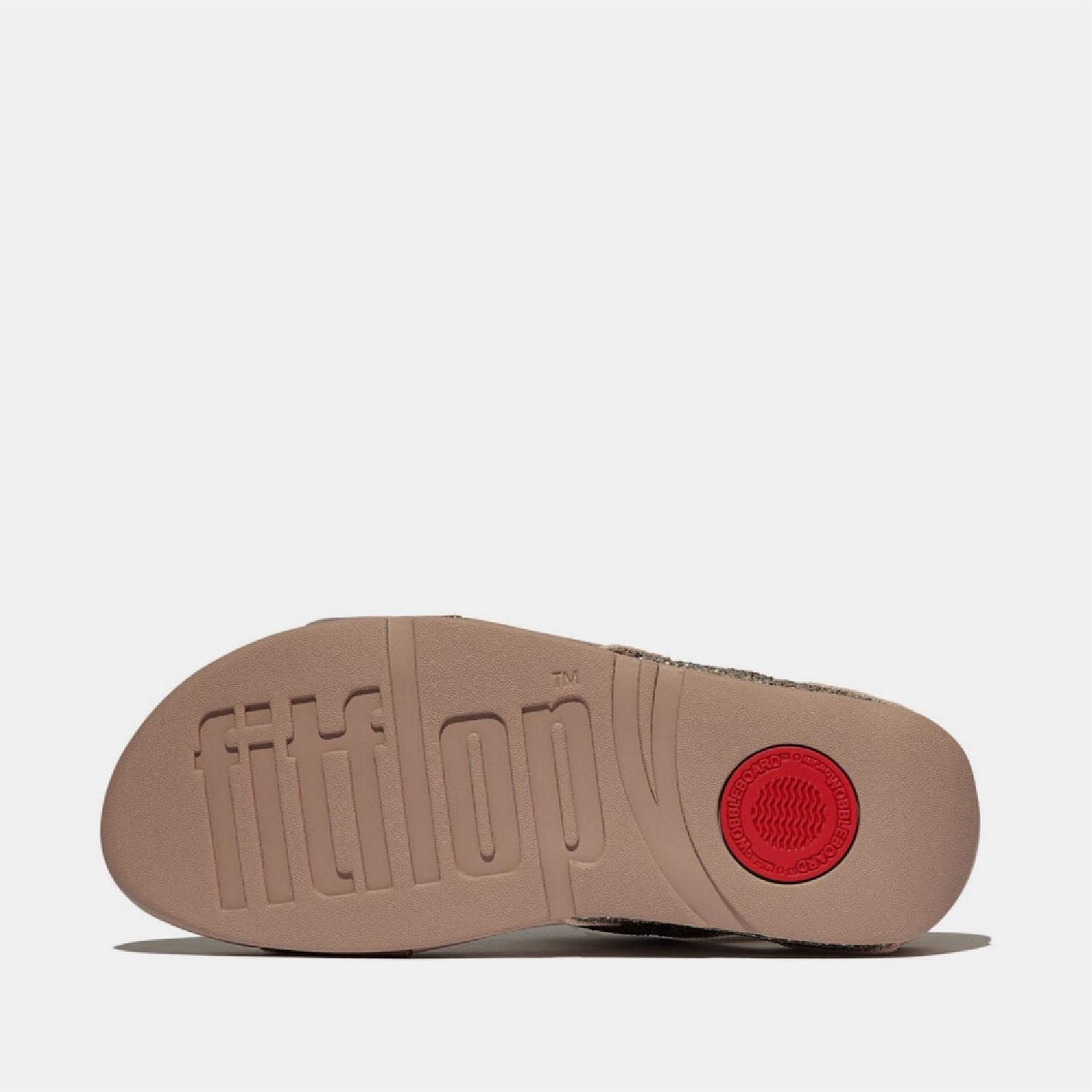 Fitflop Multi Tonal Giltter Back Strap Sandals