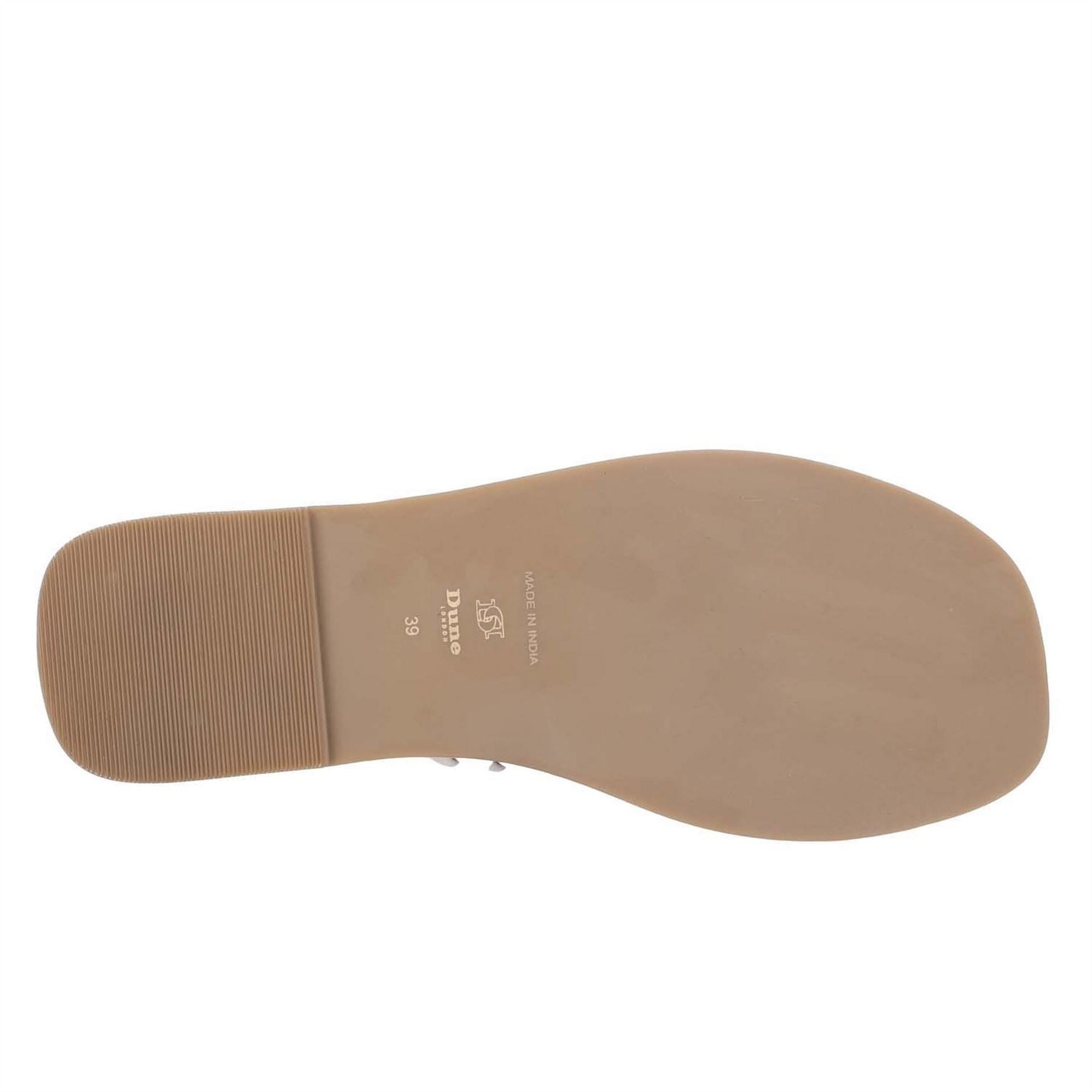 Dune London Plait Toe Post Sandals