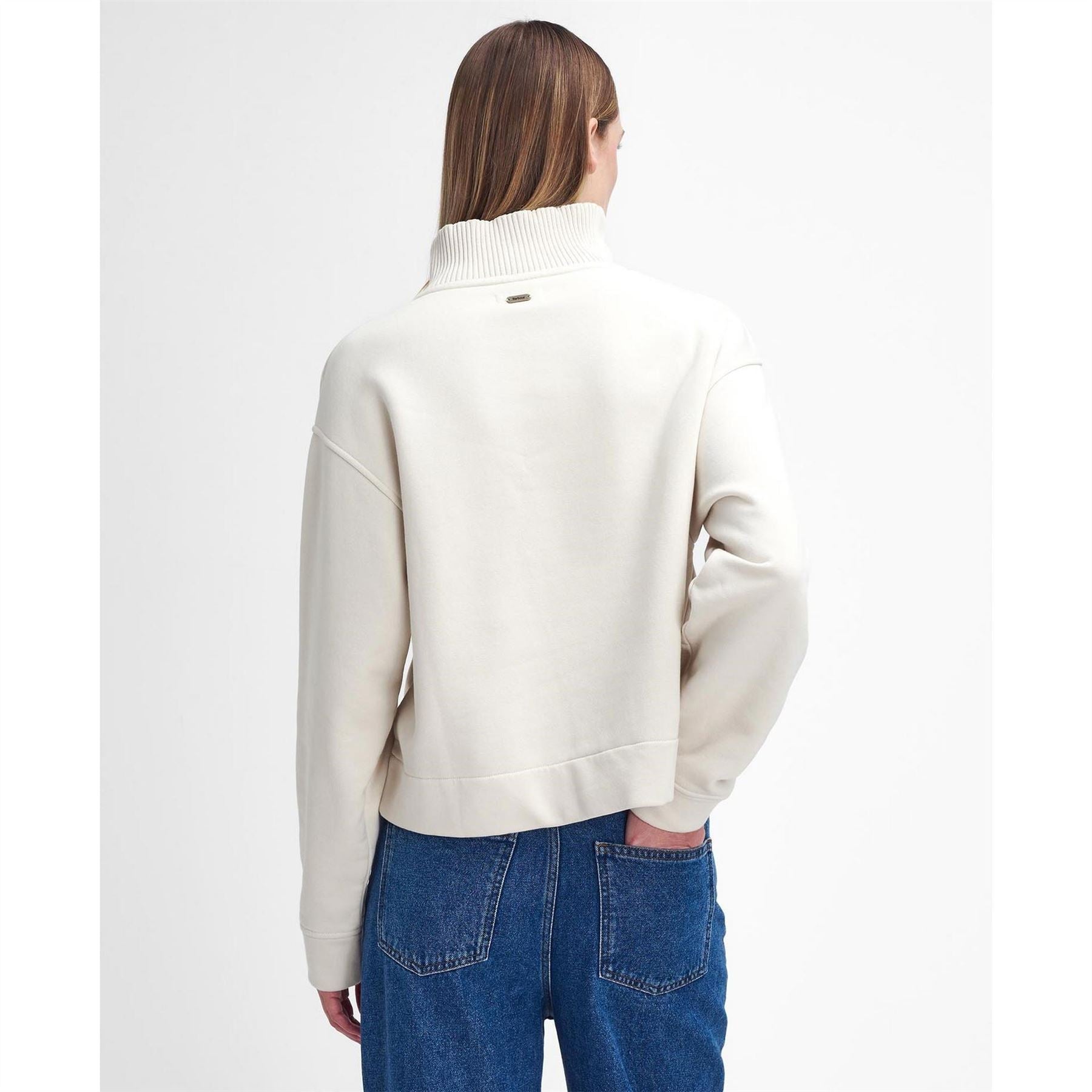 Barbour Half Zip Sweatshirt