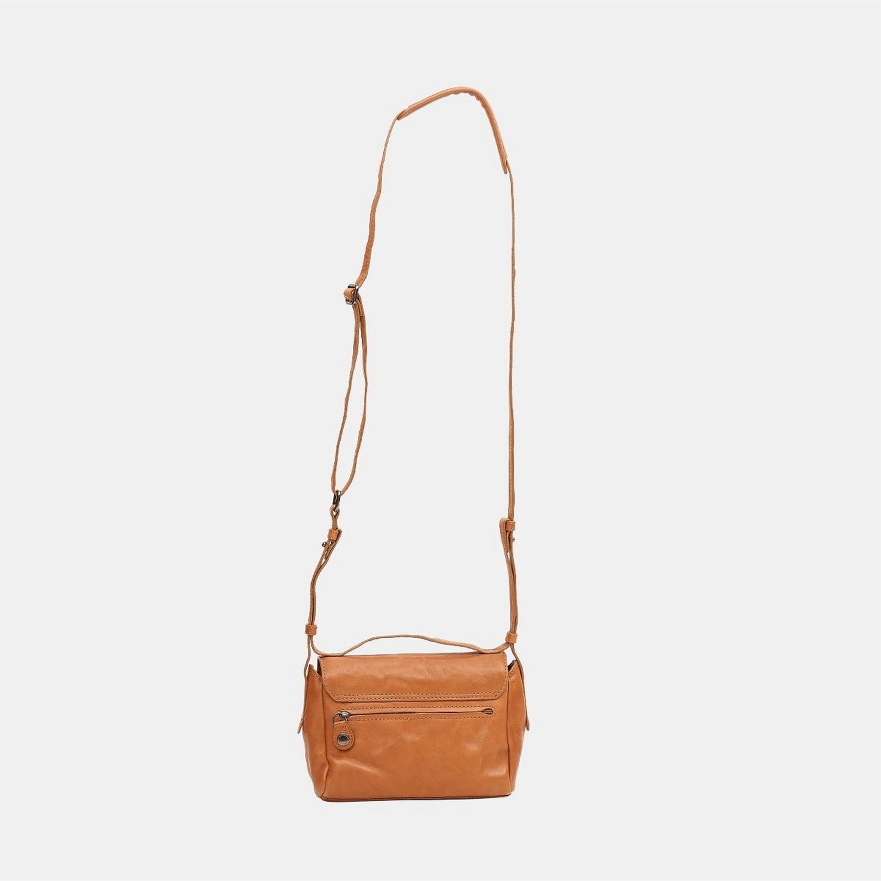 Aunts and Uncles Adjustable Strap Flap Cross Body Bag