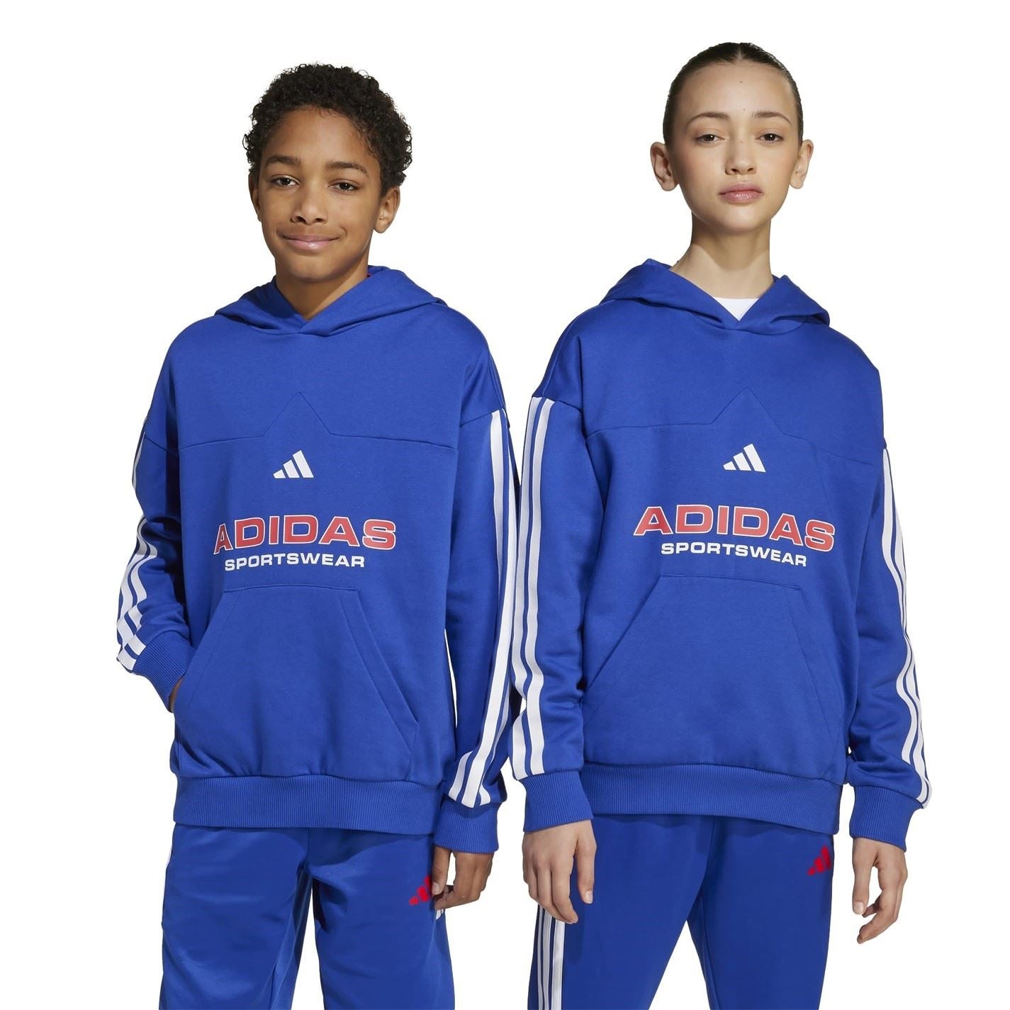 adidas House Of Tiro Fleece Hoodie Juniors