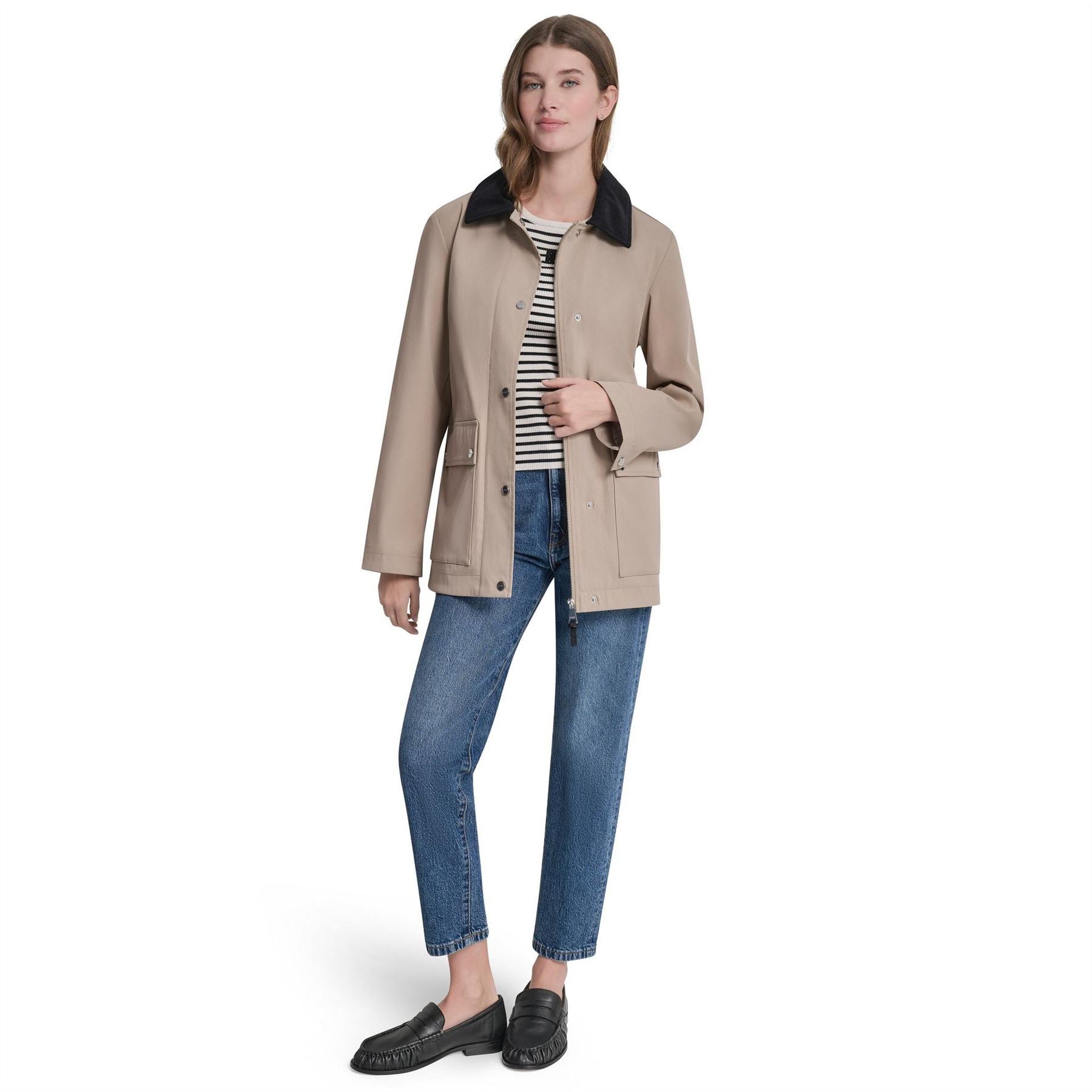 DKNY Barn Jacket