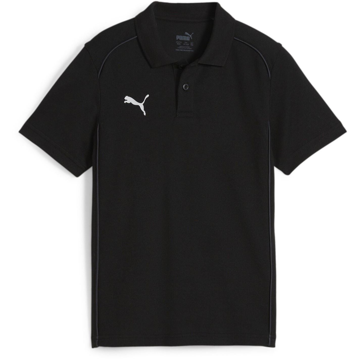 Puma Teamfinal Casuals Short Sleeve Polo Shirt