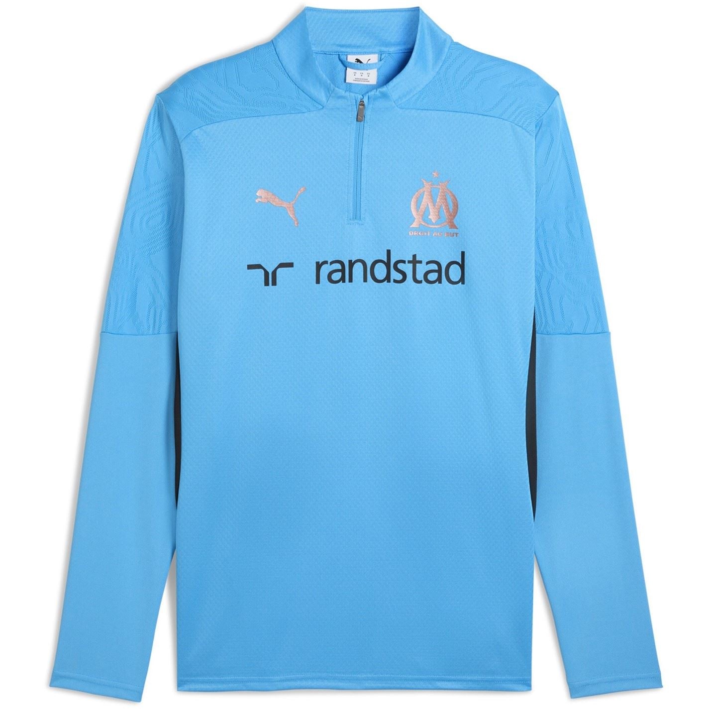 Puma Olympique De Marseille Training Quarter Zip Top 2024 2025 Adults