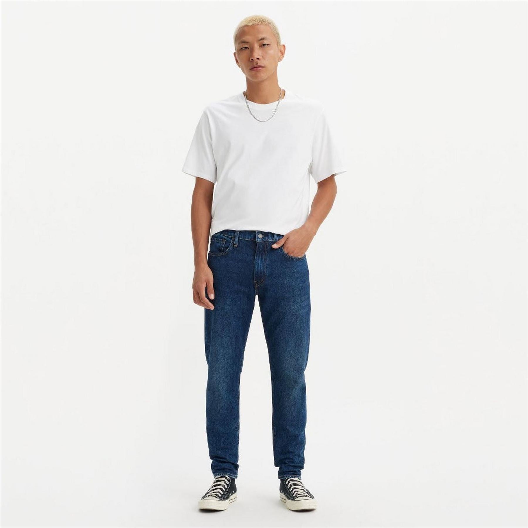 Levis 512 Cotton Slim Tapered Skinny Jeans