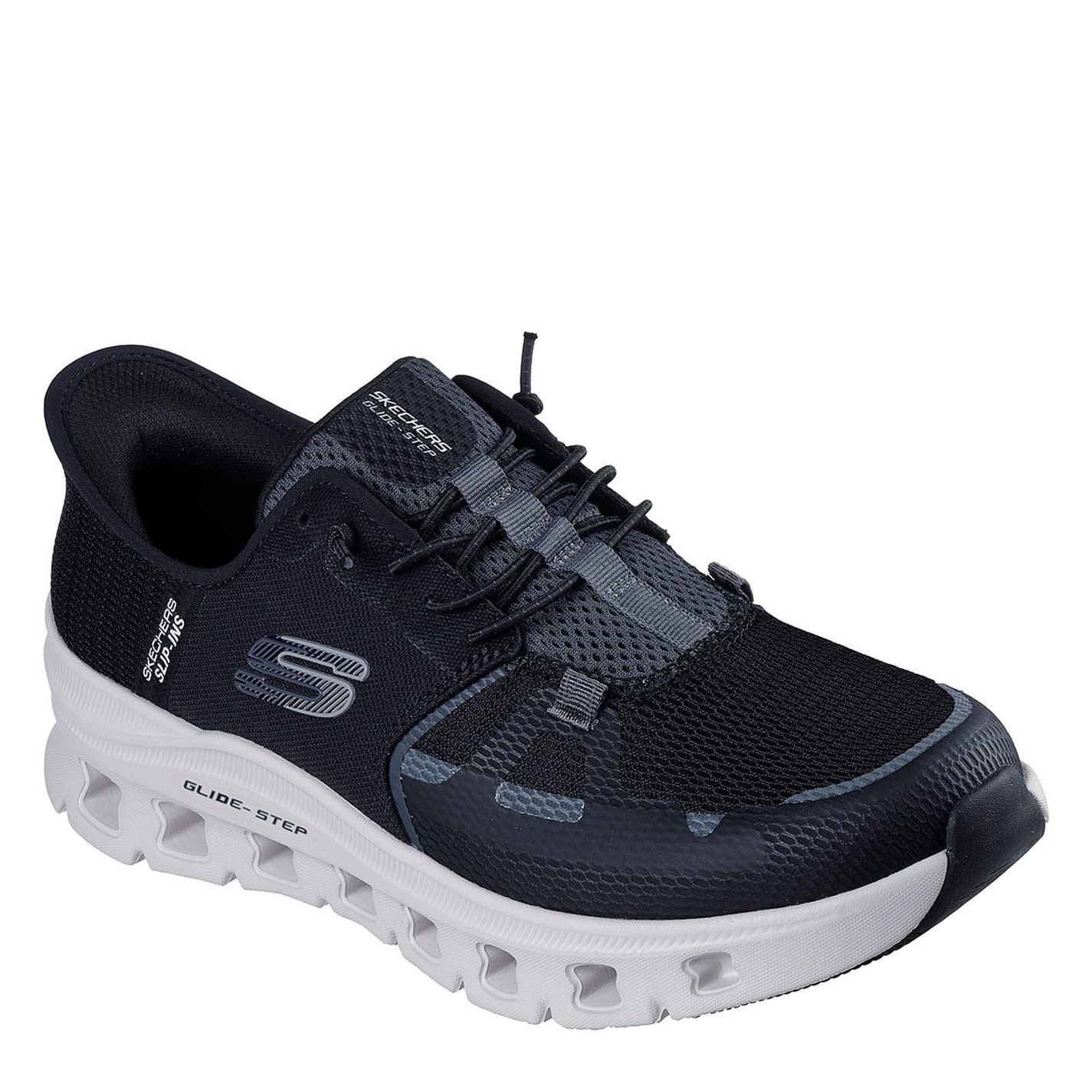 Skechers Mens Glide Step Pro Slip On Runners