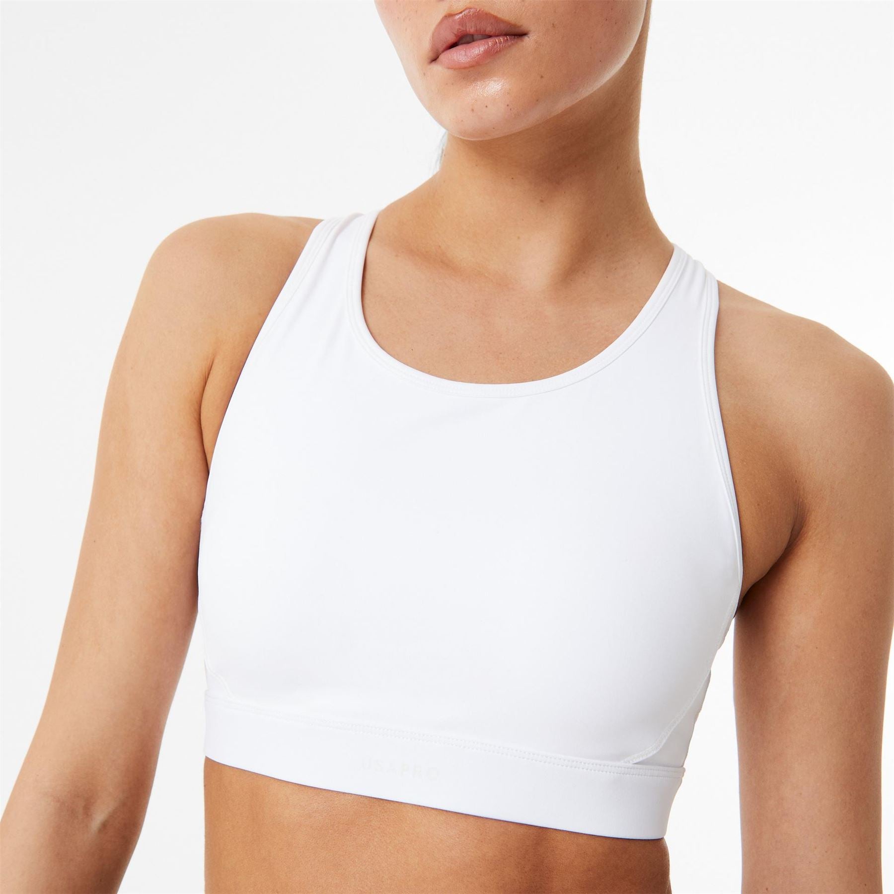 USA Pro Core Racer Back Sports Bra Ladies