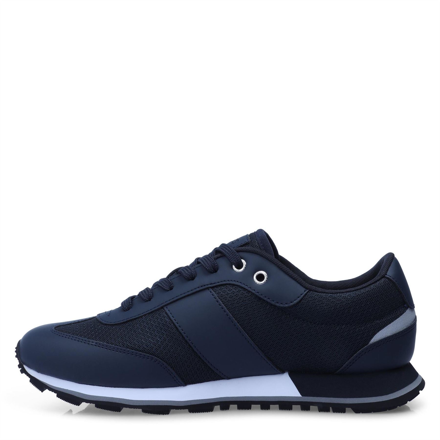 Boss Round Toe Flat Heel Parkour Trainers