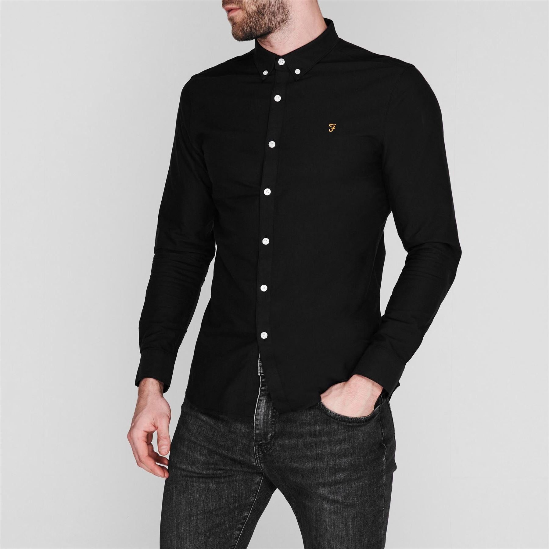 Farah Long Sleeve Shirt