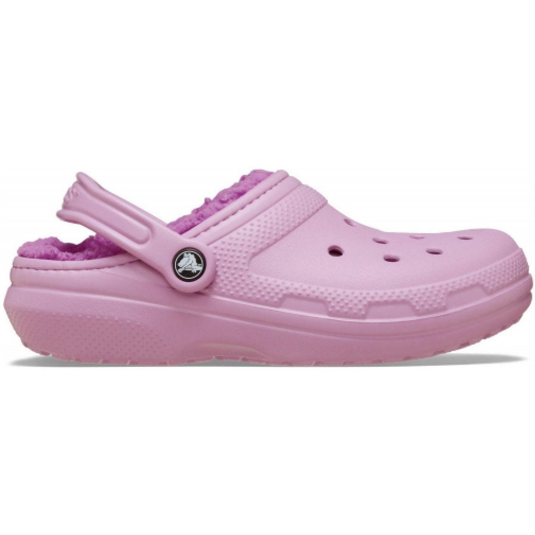 Crocs Class Crocodile Print Lined Shuv Clogs