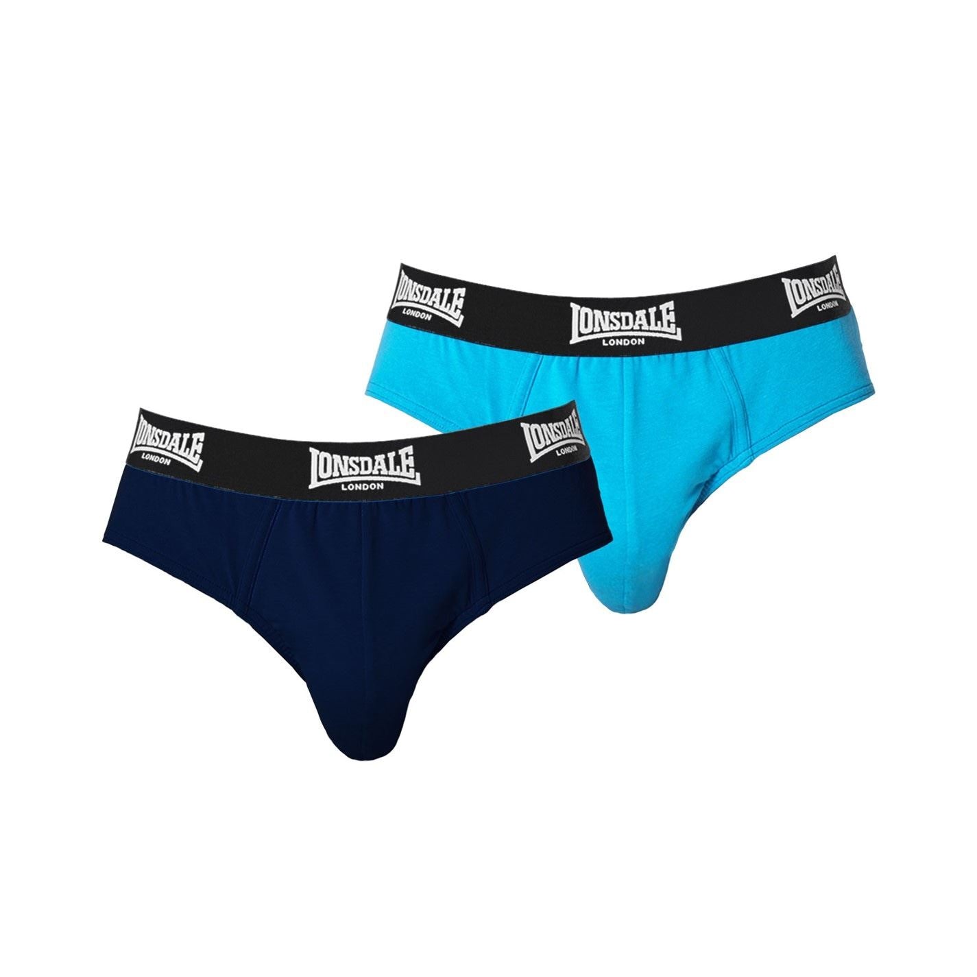 Lonsdale Mens 2pk Brief