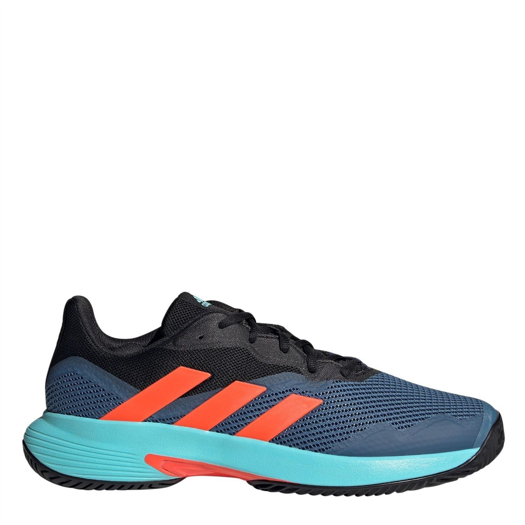 adidas Mens Courtjam Control Tennis Shoes