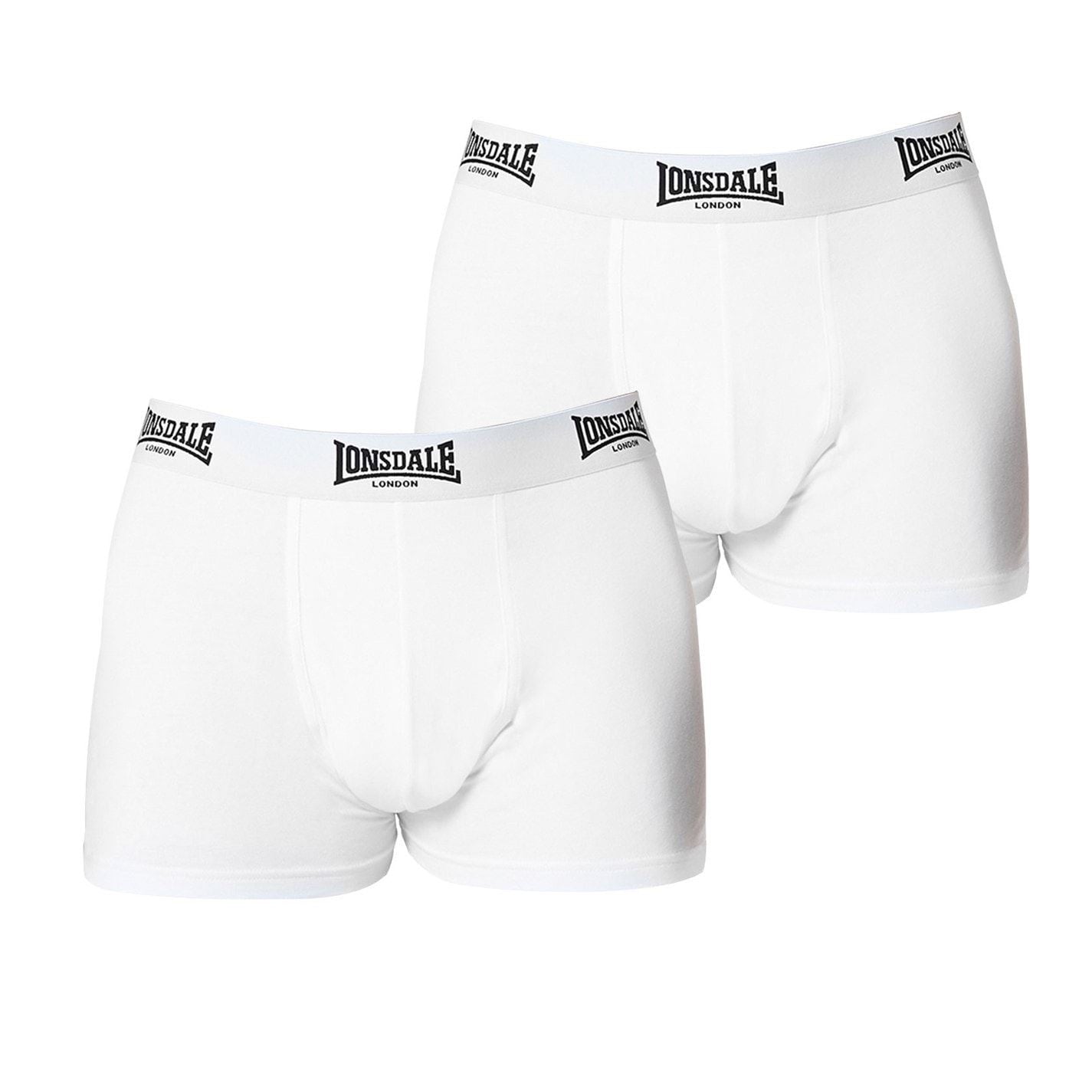 Lonsdale Mens 2 Pack Trunk