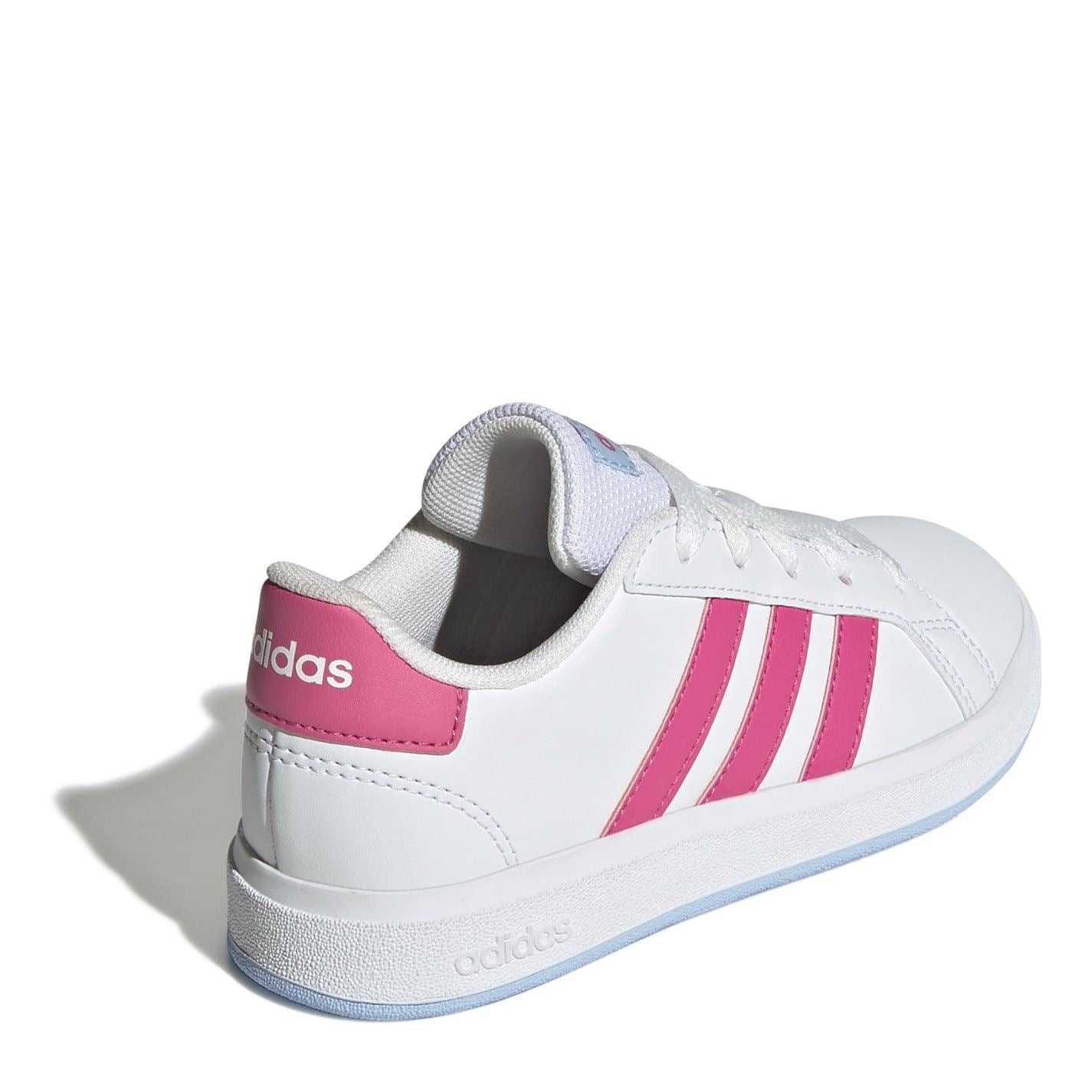 adidas Girls Grand Court Trainers