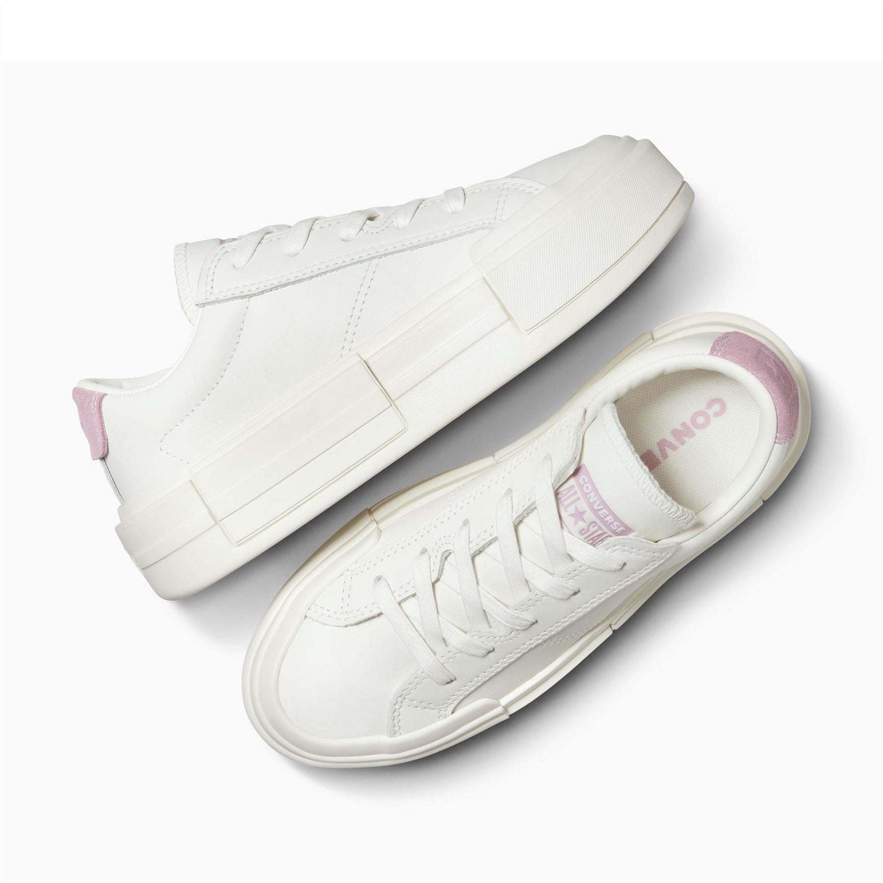 Converse Adults Cruise Leather Low Top Trainers