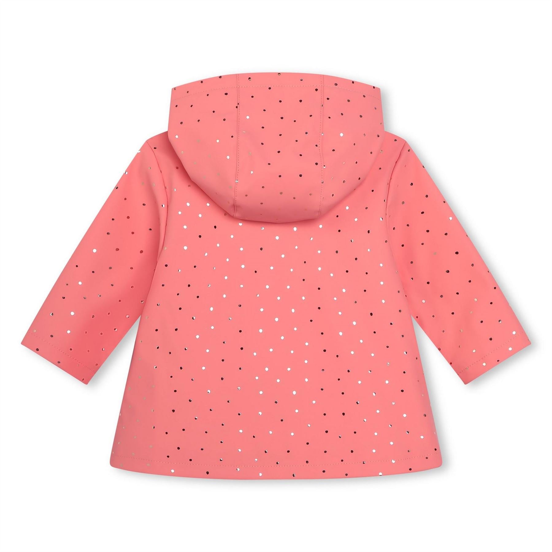 Carrement Beau Hooded Rain Anorak