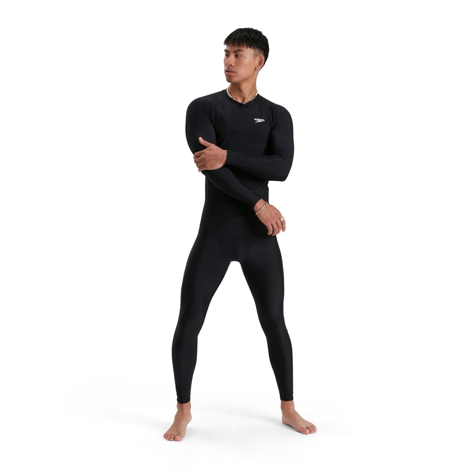 Speedo Long Sleeved Sun Protection Swim Top