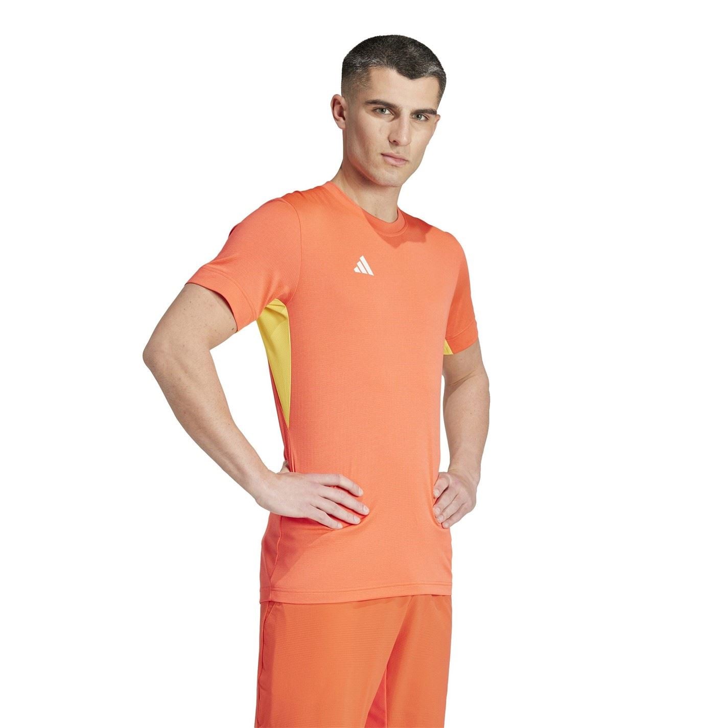 adidas Freelift Regular Fit Short Sleeve T-Shirt