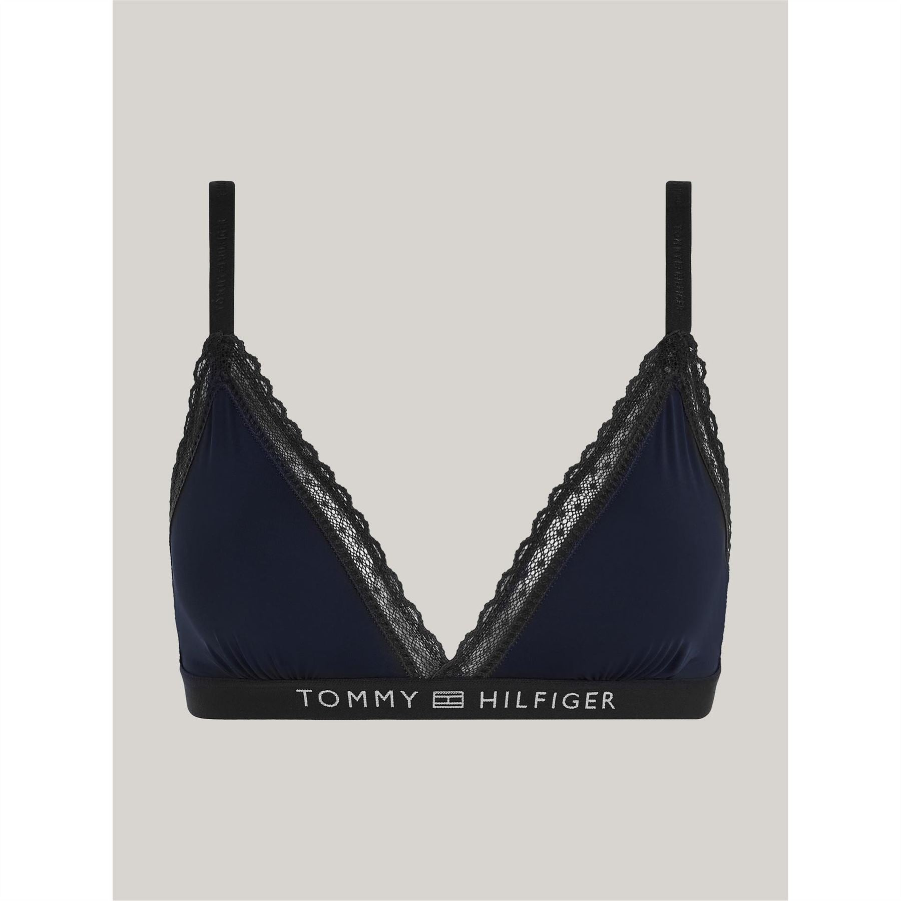 Tommy Hilfiger Unlined Non Wired Triangle Bralette