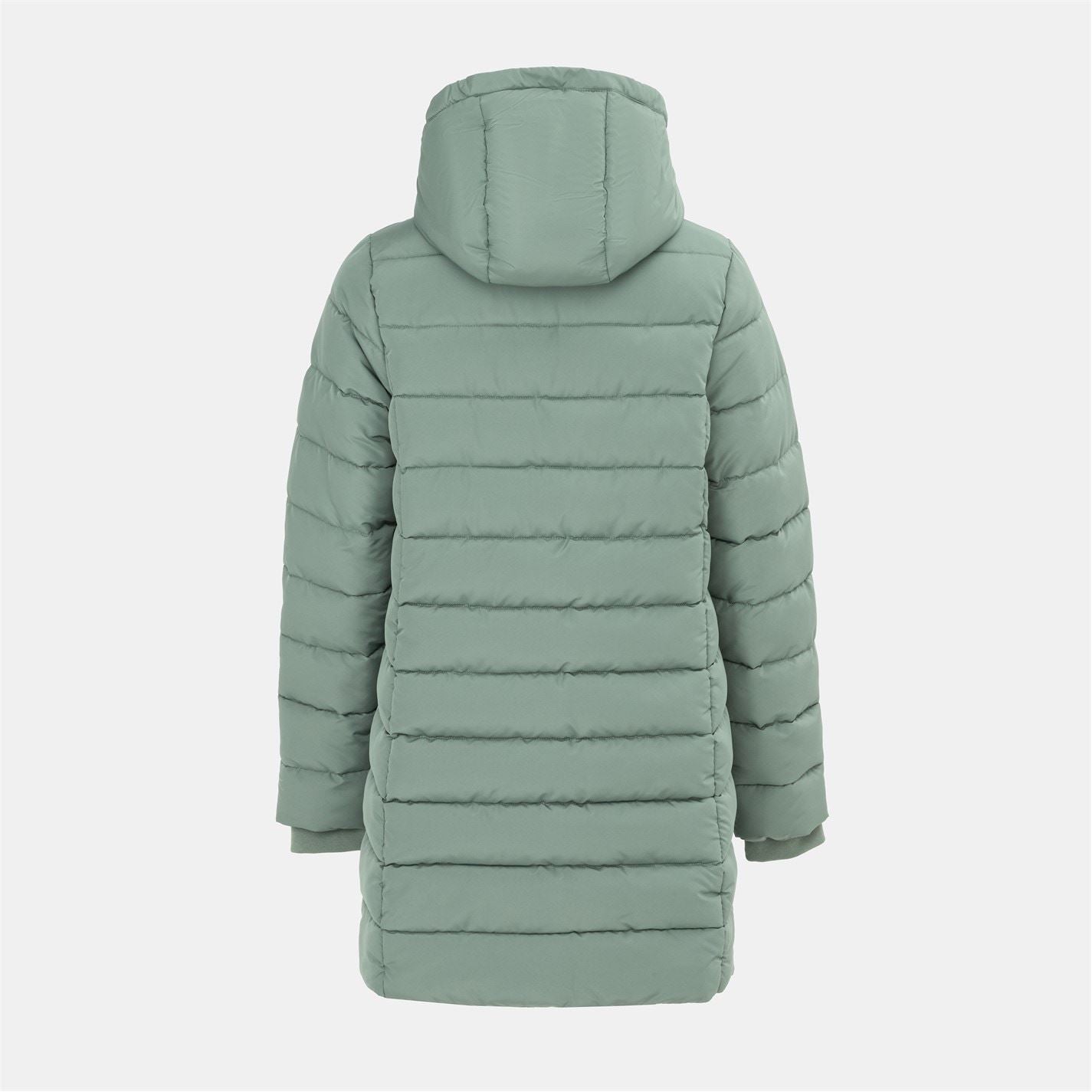 Slazenger Womens Mid Length Padded Jacket