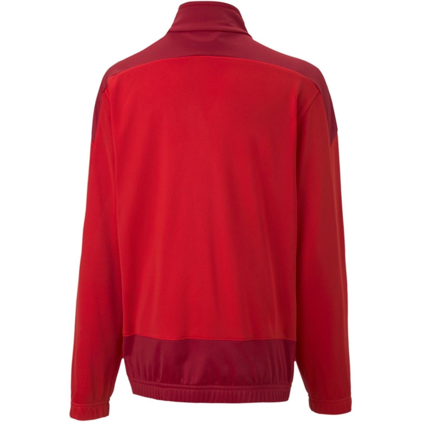 Puma Long Mock Neck Regular Fit Track Jacket