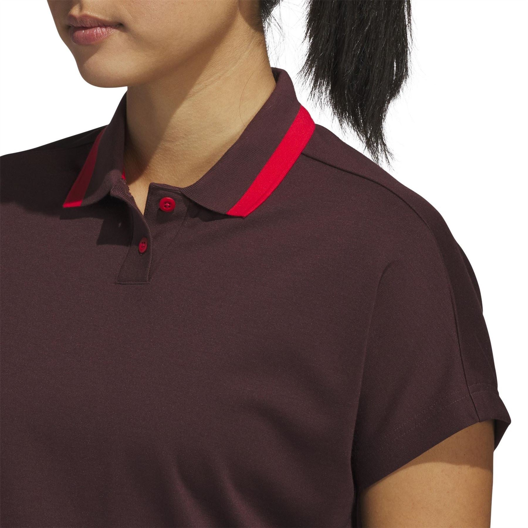 adidas Collared Neck Drop Shoulder Boxy Fit Polo Shirt