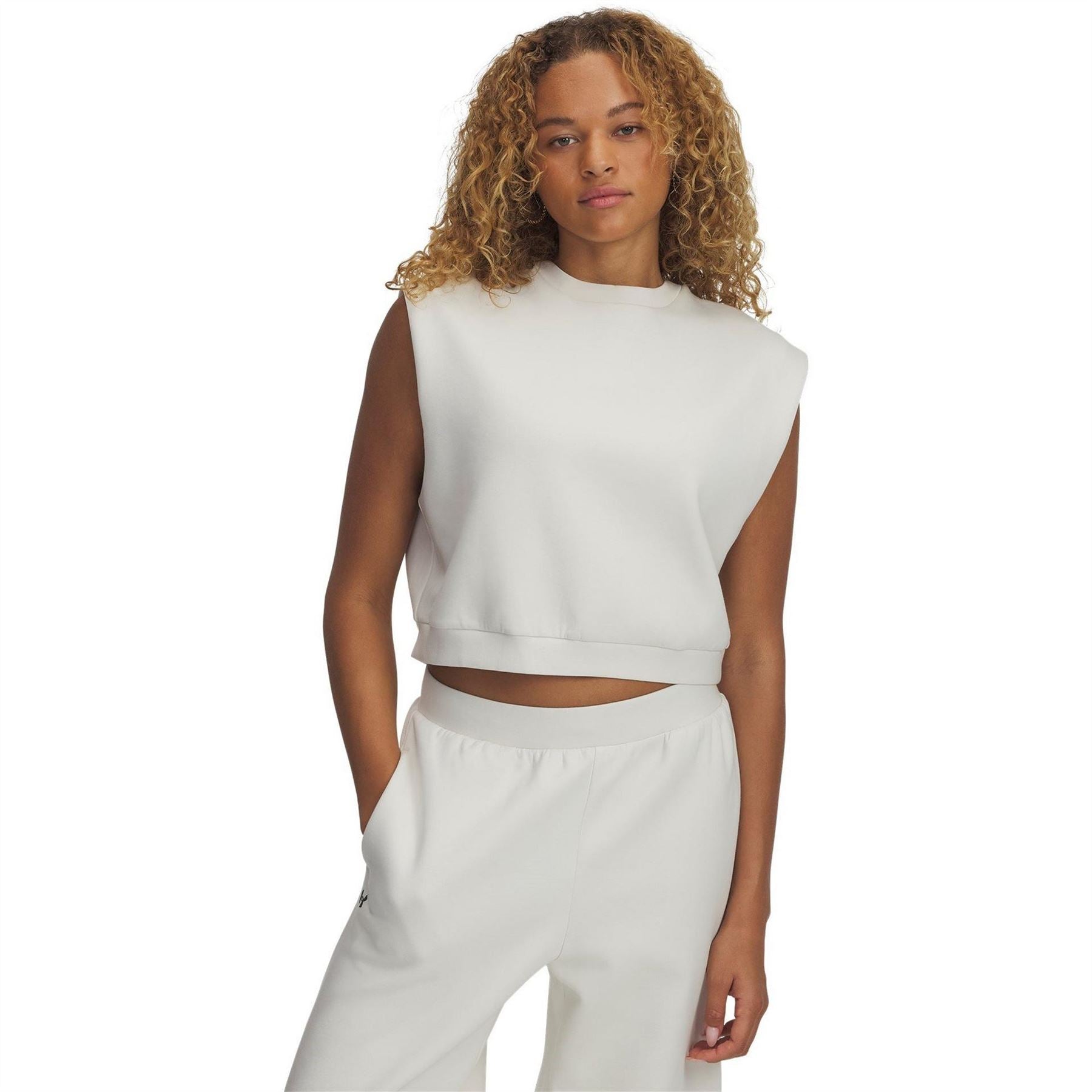 Under Armour Unstoppable Crew Neck Sleeveless Sweatshirt