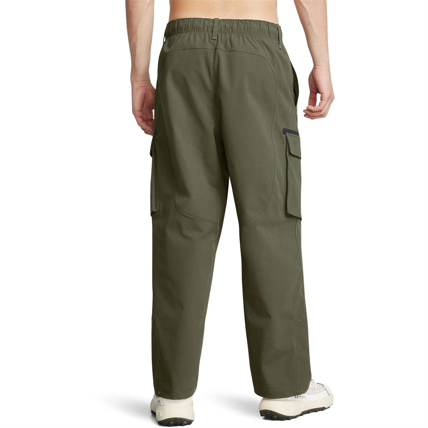 Under Armour Solid Patterned Wide Leg Utility Cargo