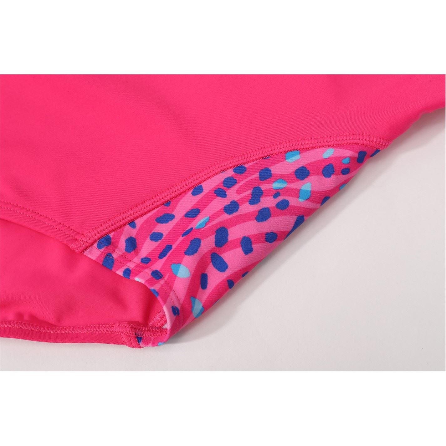 Slazenger Splice Racerback Swimsuit Junior