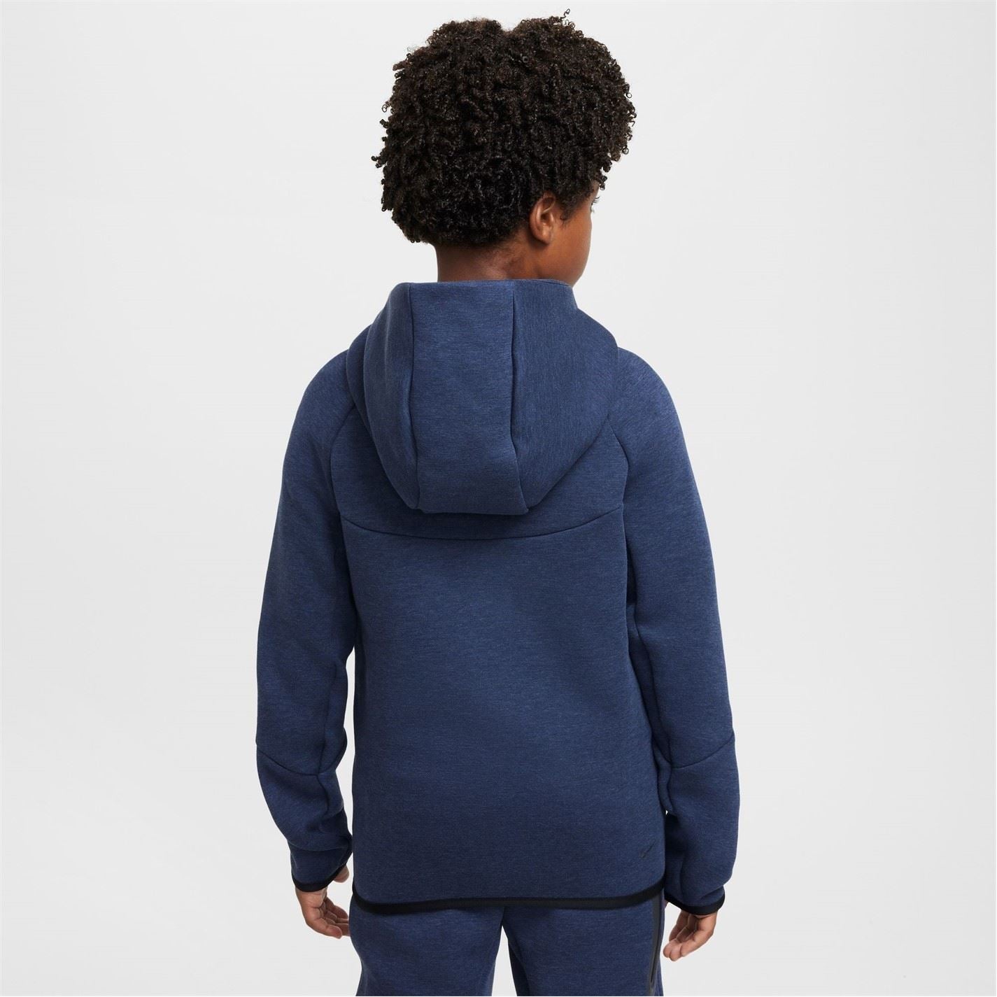Nike Sportswear Tech Fleece Big Kids  Full Zip Hoodie