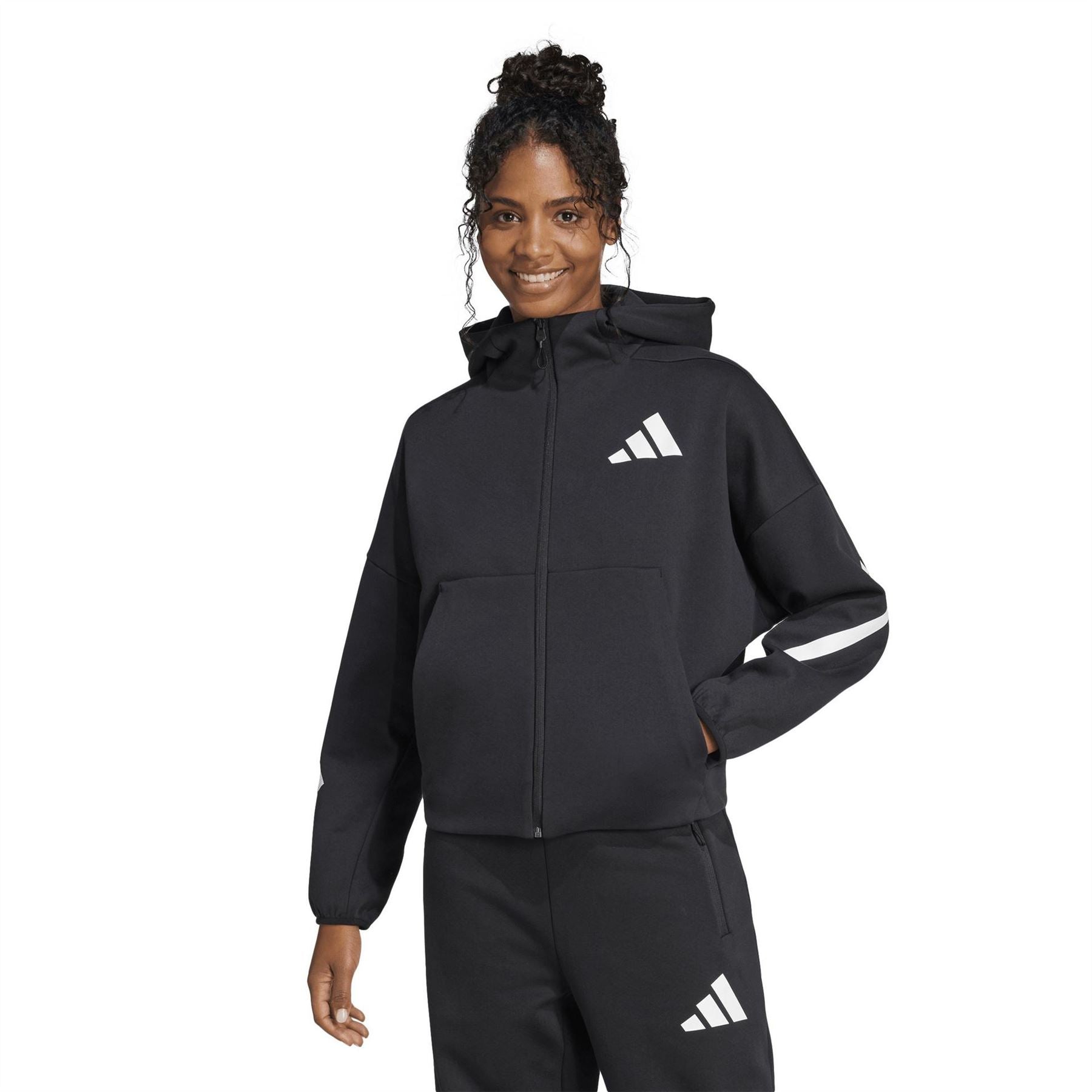 adidas Z.n.e. Full Zip Tracksuit Top