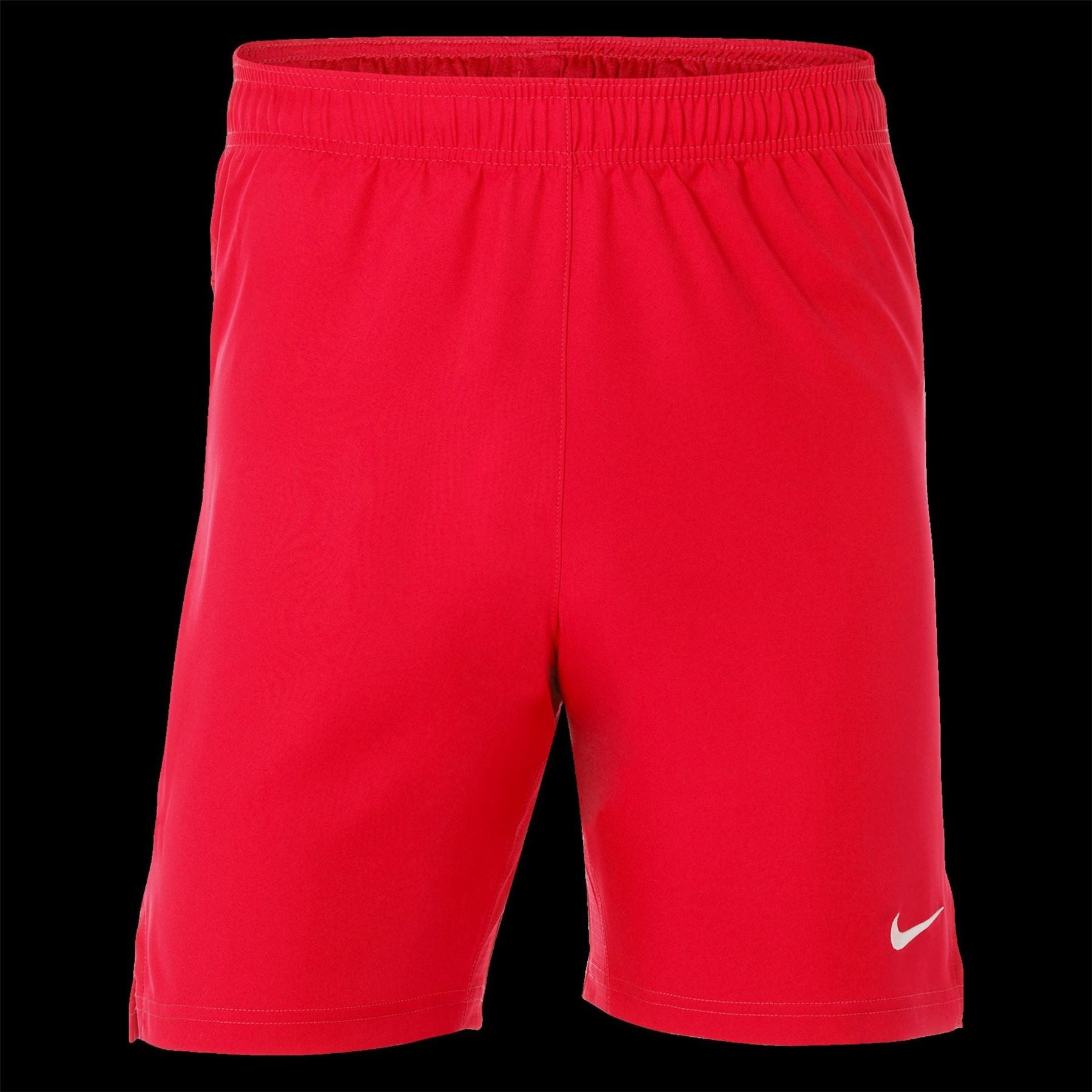 Nike Solid Patterned Athletic Shorts with Elasticated Waistband