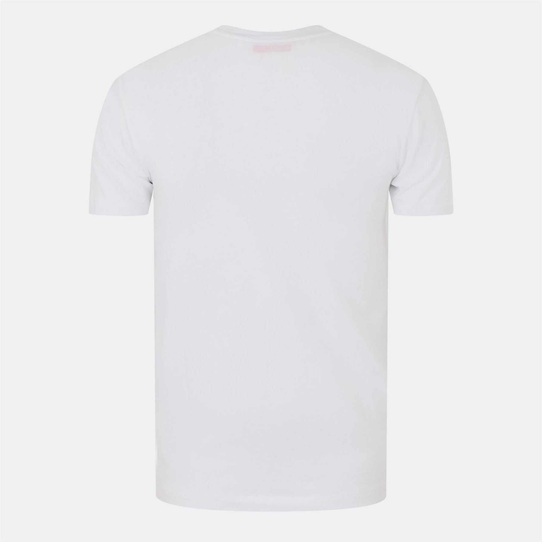 Off White Mirror Slm Short Sleeve Graphic Print T-Shirt