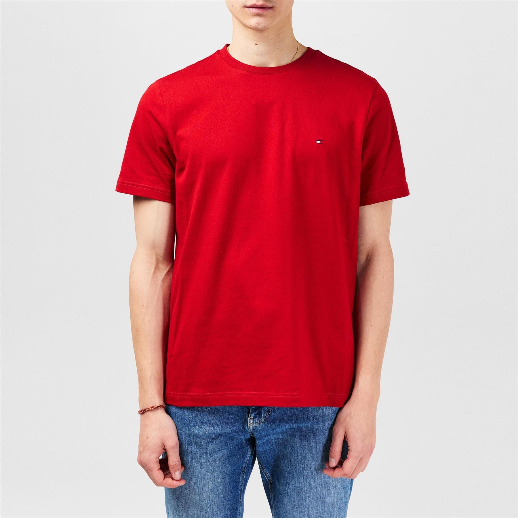 Tommy Hilfiger Reg Fit Solid Tee