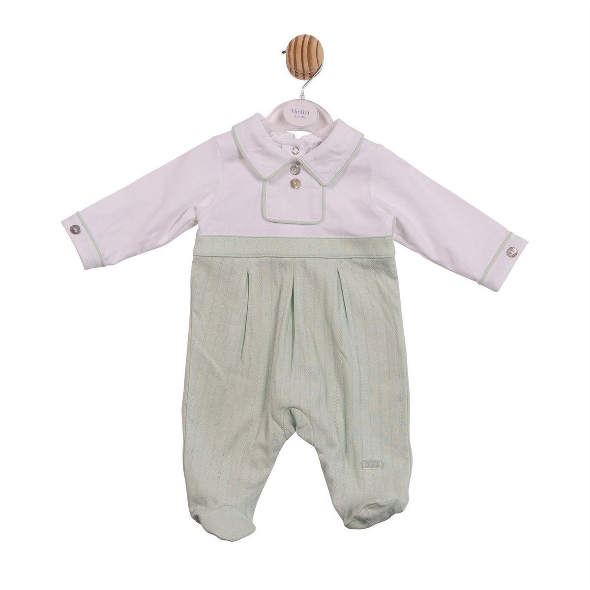 Mintini Baby All In One Clothing Set