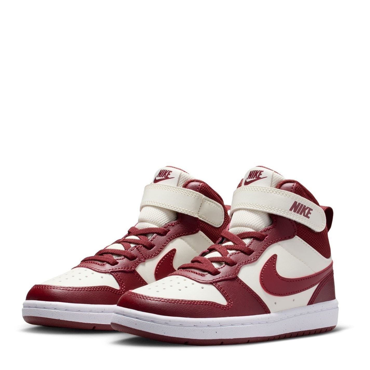 Nike Court Borough Mid 2 Little Kids Shoes