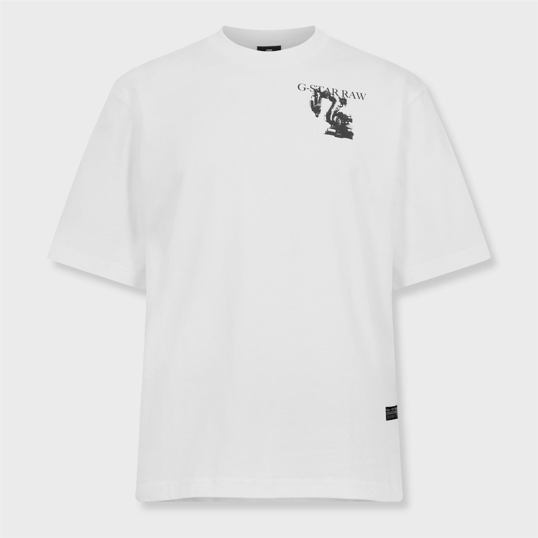 G Star Industrial Regular Fit Crew Neck T-Shirt