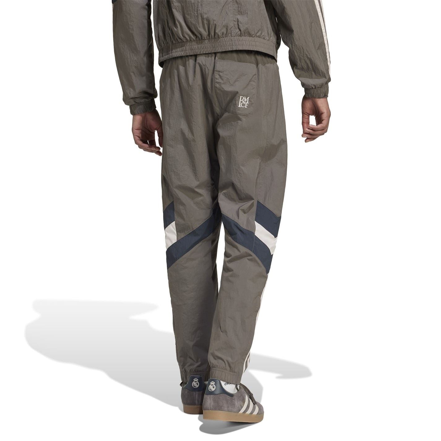 adidas Real Madrid Originals Tracksuit Bottoms Adults