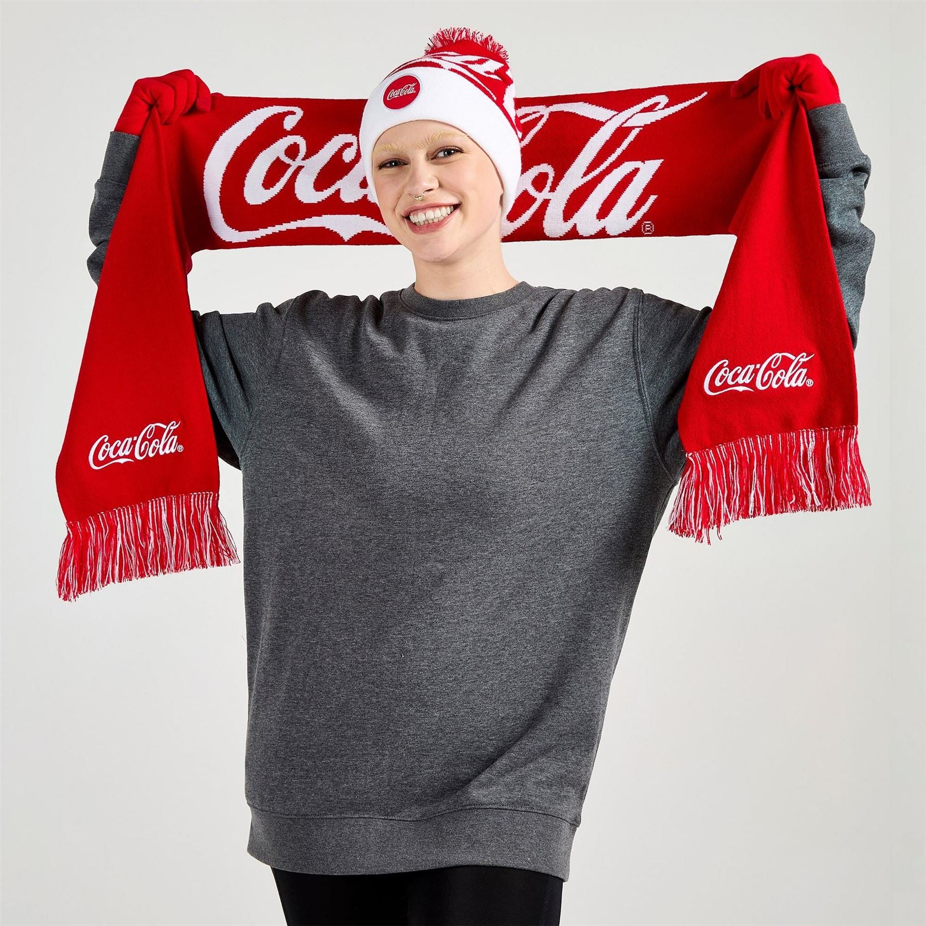Coca Cola Officially Licensed Scarf