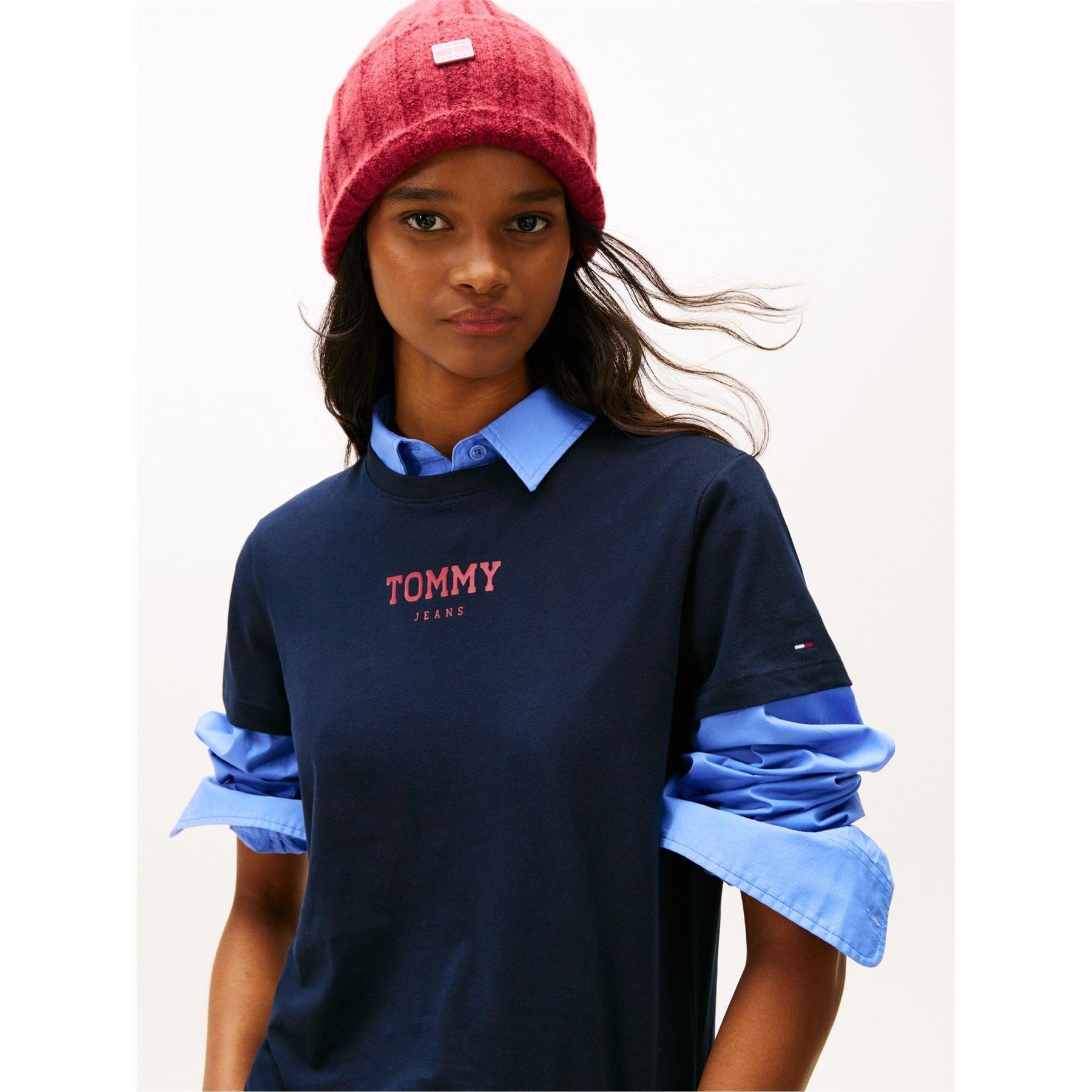 Tommy Jeans Logo Tee