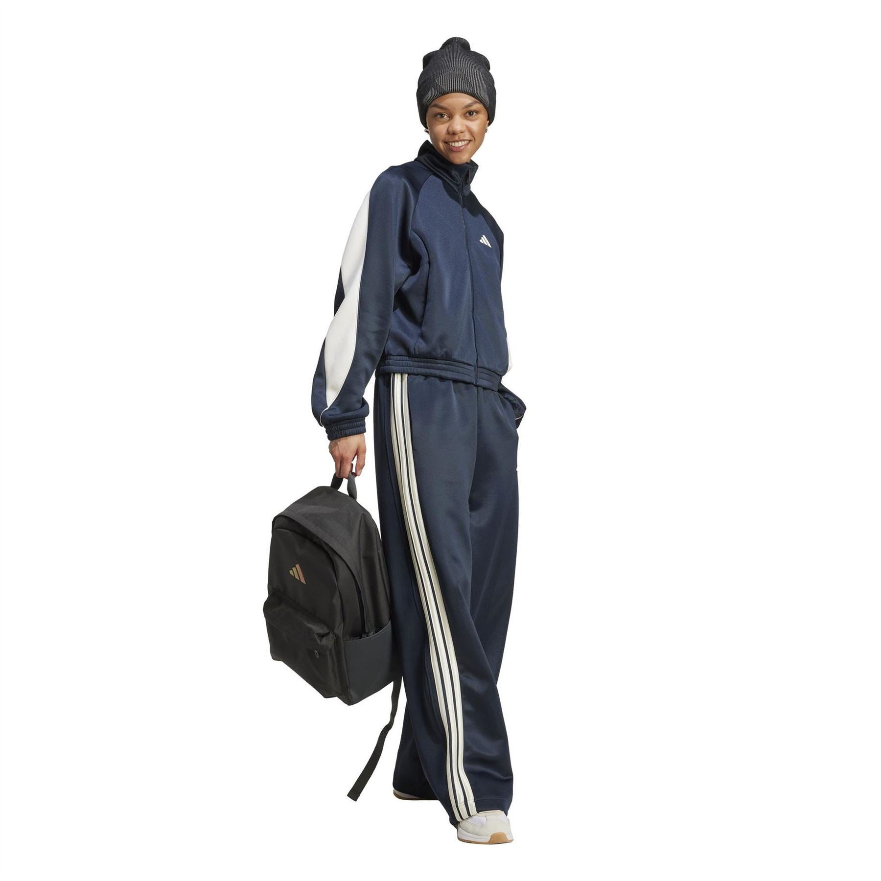 adidas Womens Stadium 3 Stripes Track Pant