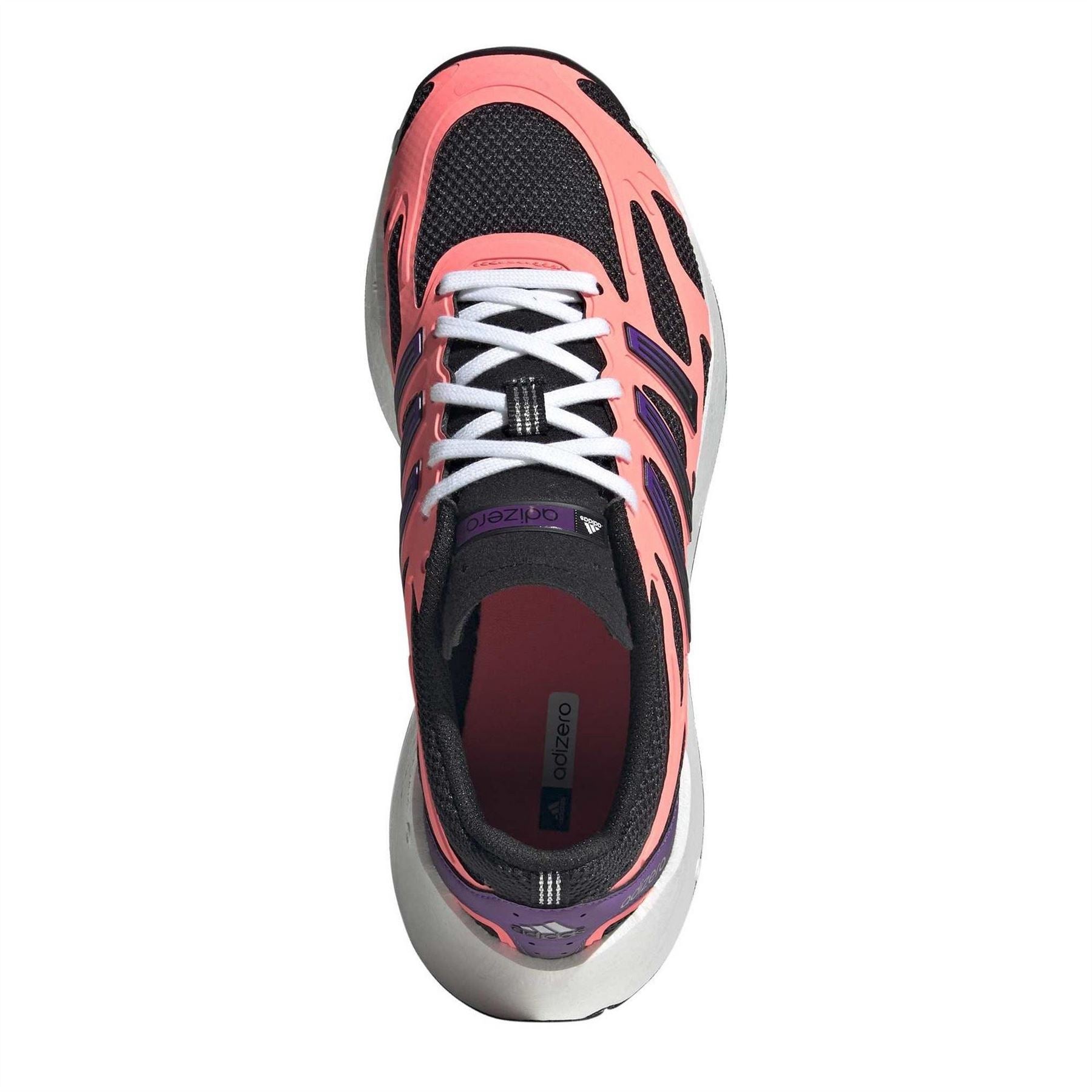 adidas Adizero Aruku Lace Up Platform Road Shoes