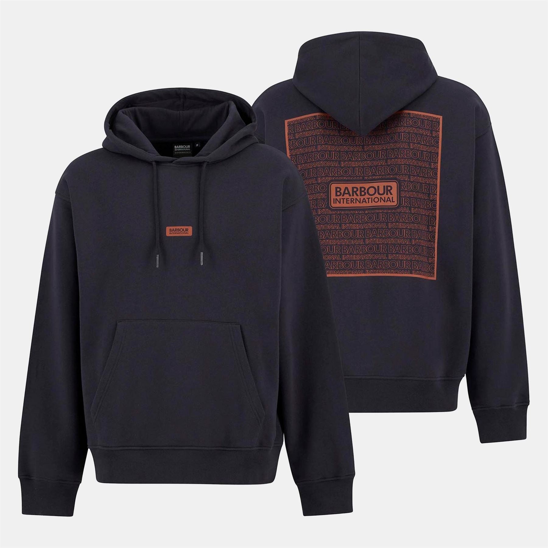 Barbour International Graphic Hoodie
