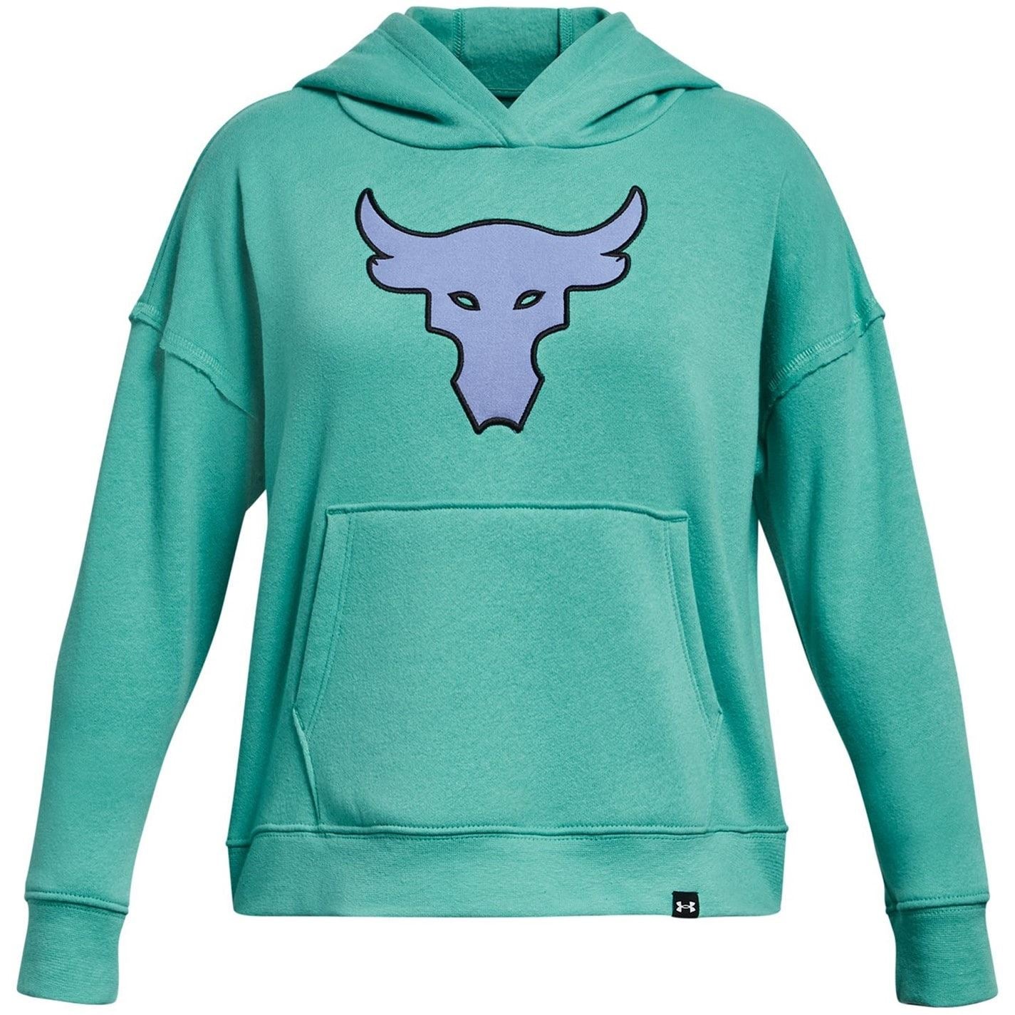 Under Armour Armour Pjt Rck Brhma Bull Fleece Hoody Hoody Girls