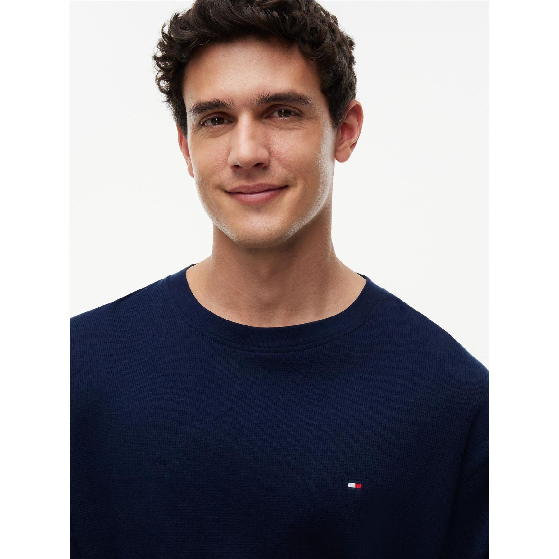 Tommy Hilfiger Ls Waffle Set