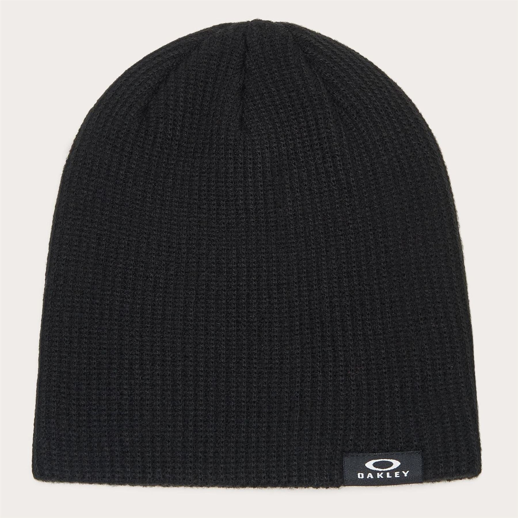 Oakley 
Ribbed Patterned Backbone Winter Beanie