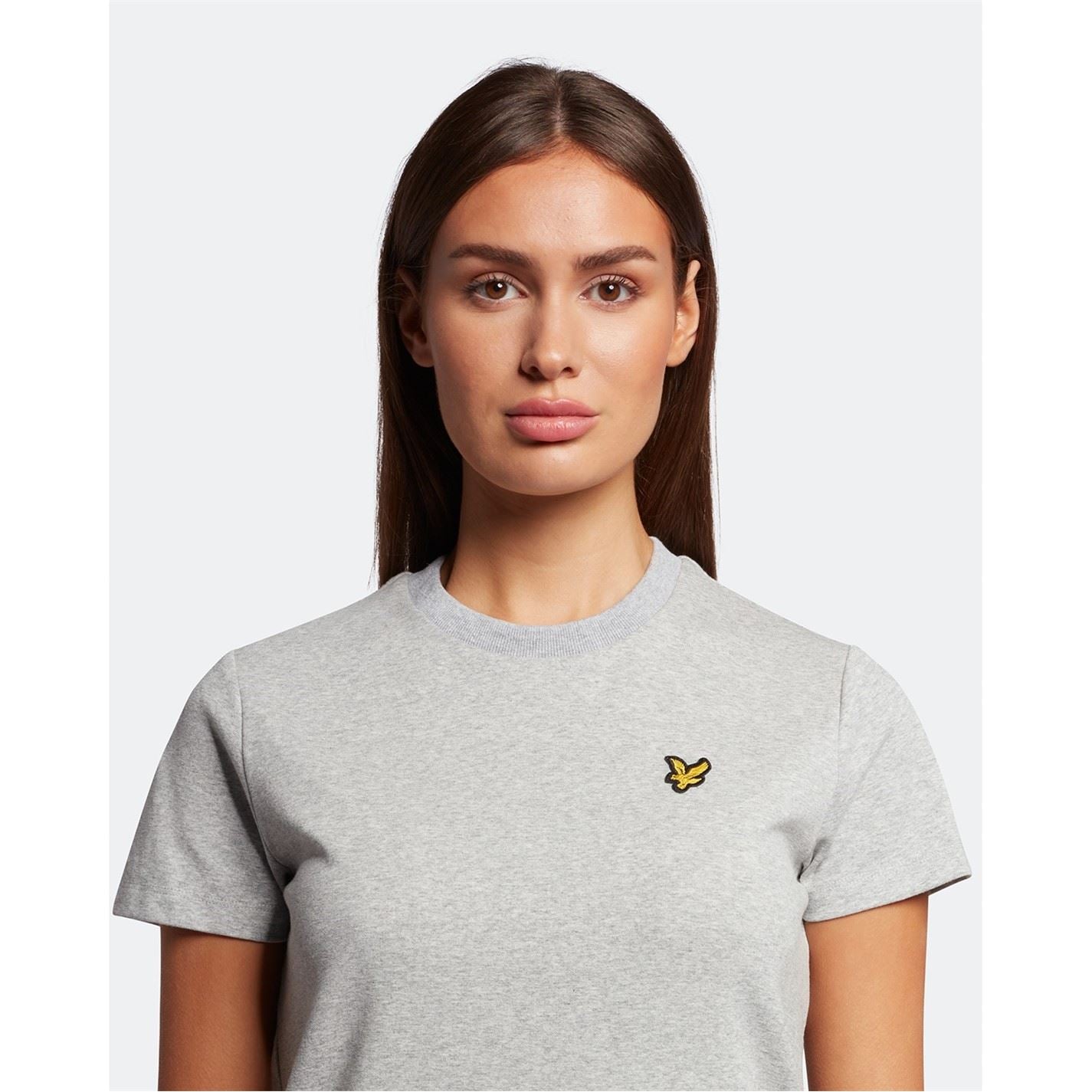 Lyle and Scott Popcorn Crew Neck Relaxed Fit T-Shirt