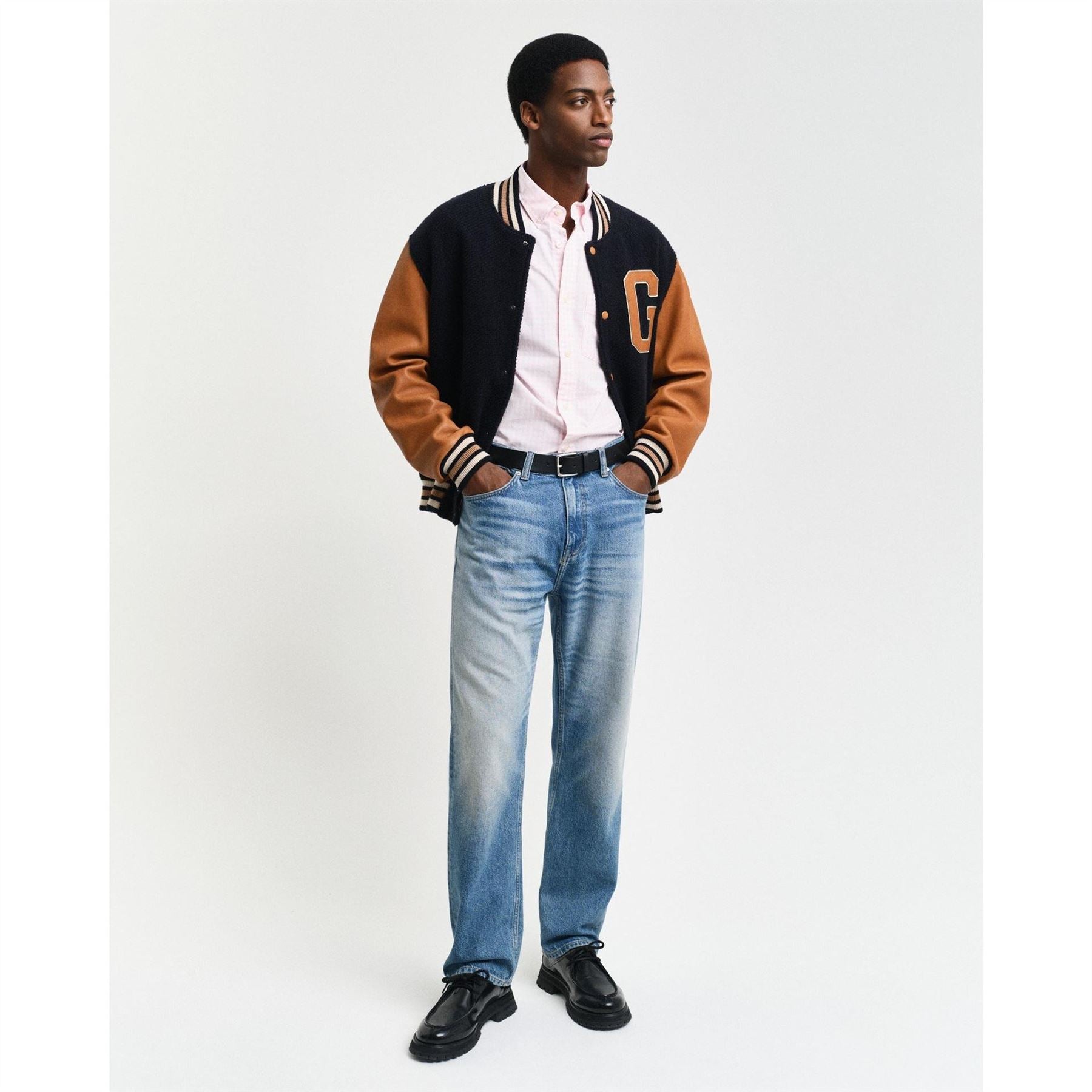Gant Fit Gingham Poplin Shirt