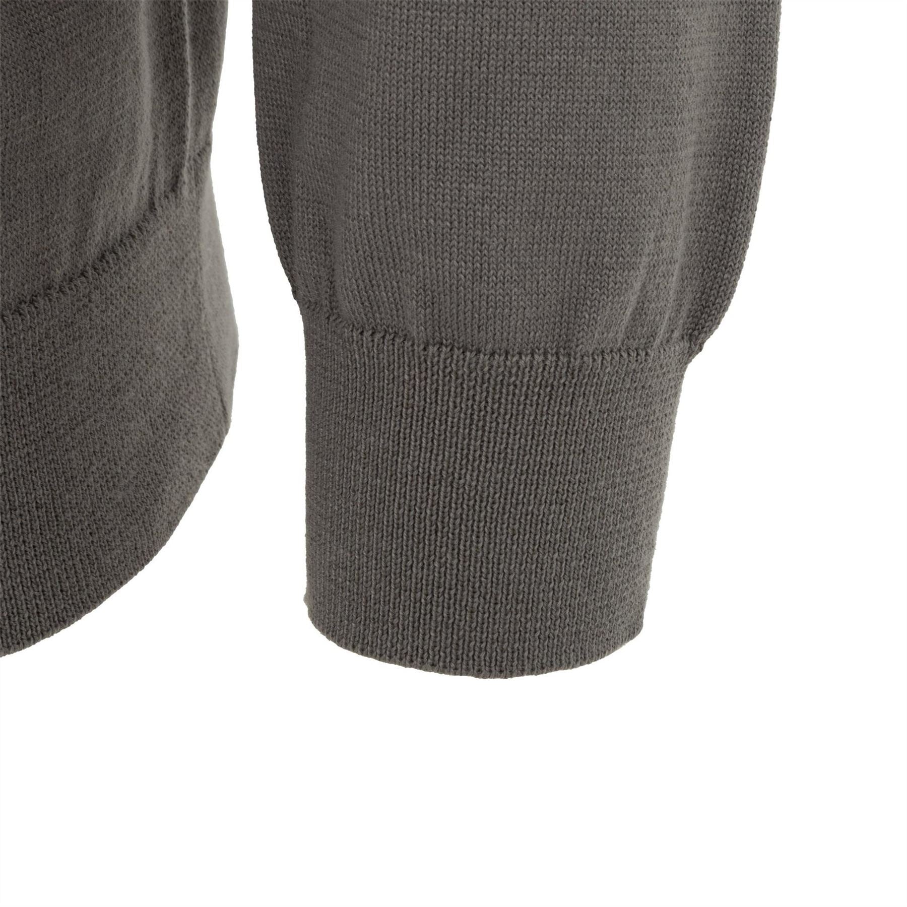 Giorgio Mens Mock V Neck Knitted Sweater
