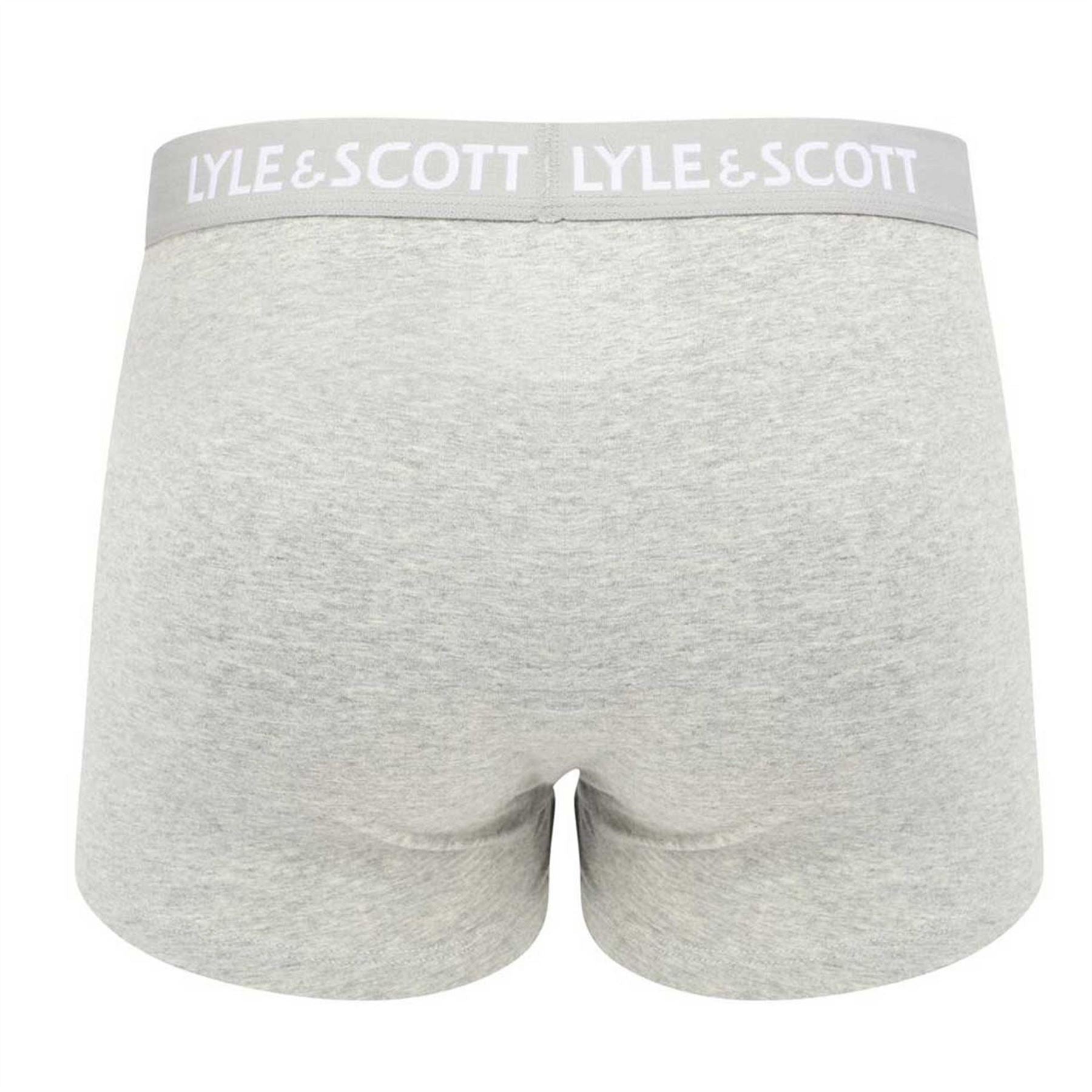 Lyle and Scott Barclay 3 Pack Boxer Shorts